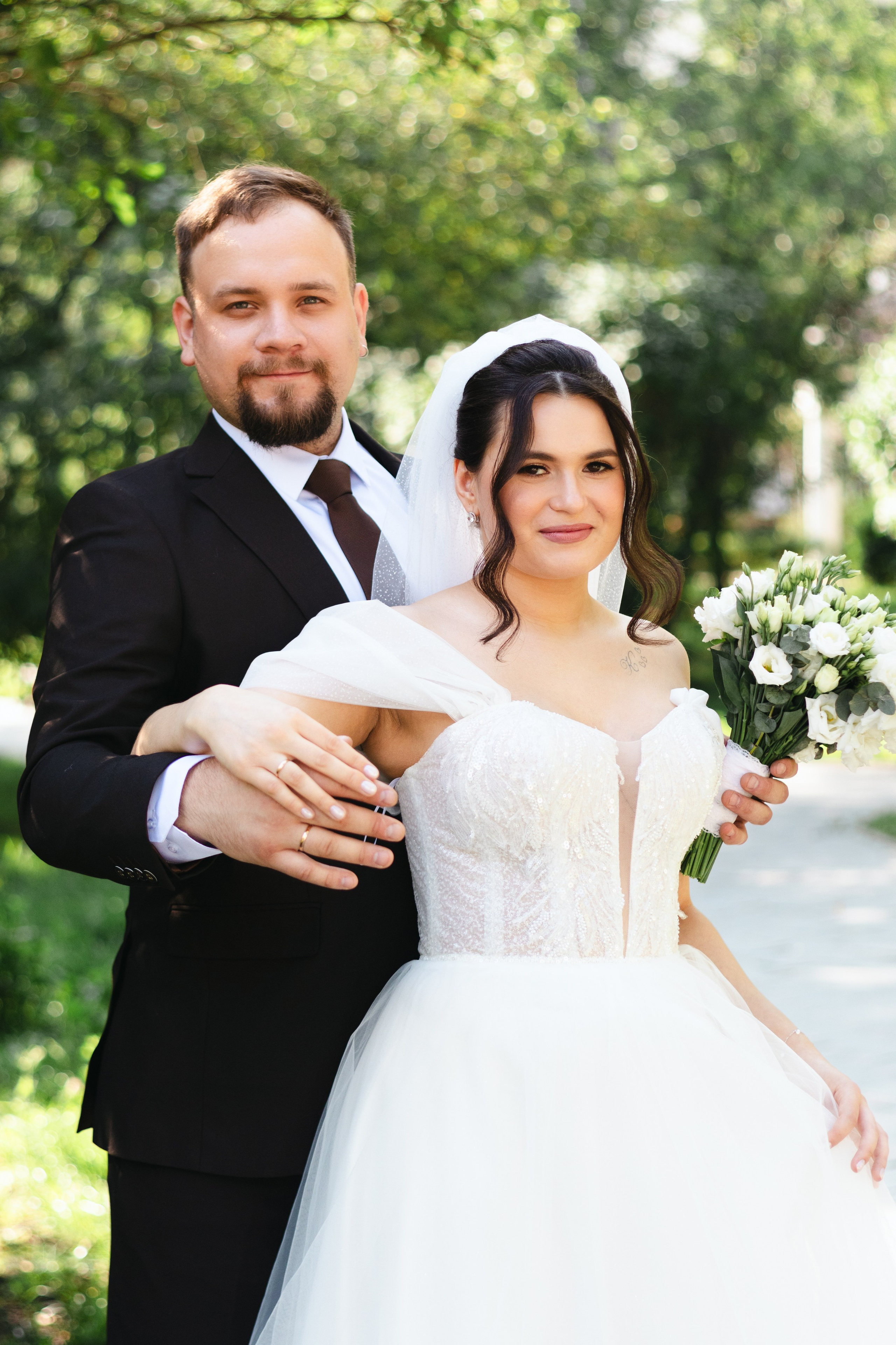 Свадебная фотосессия Константина и Евгении, Екатеринбург. Фотограф в Екатеринбурге Пойгина Елена