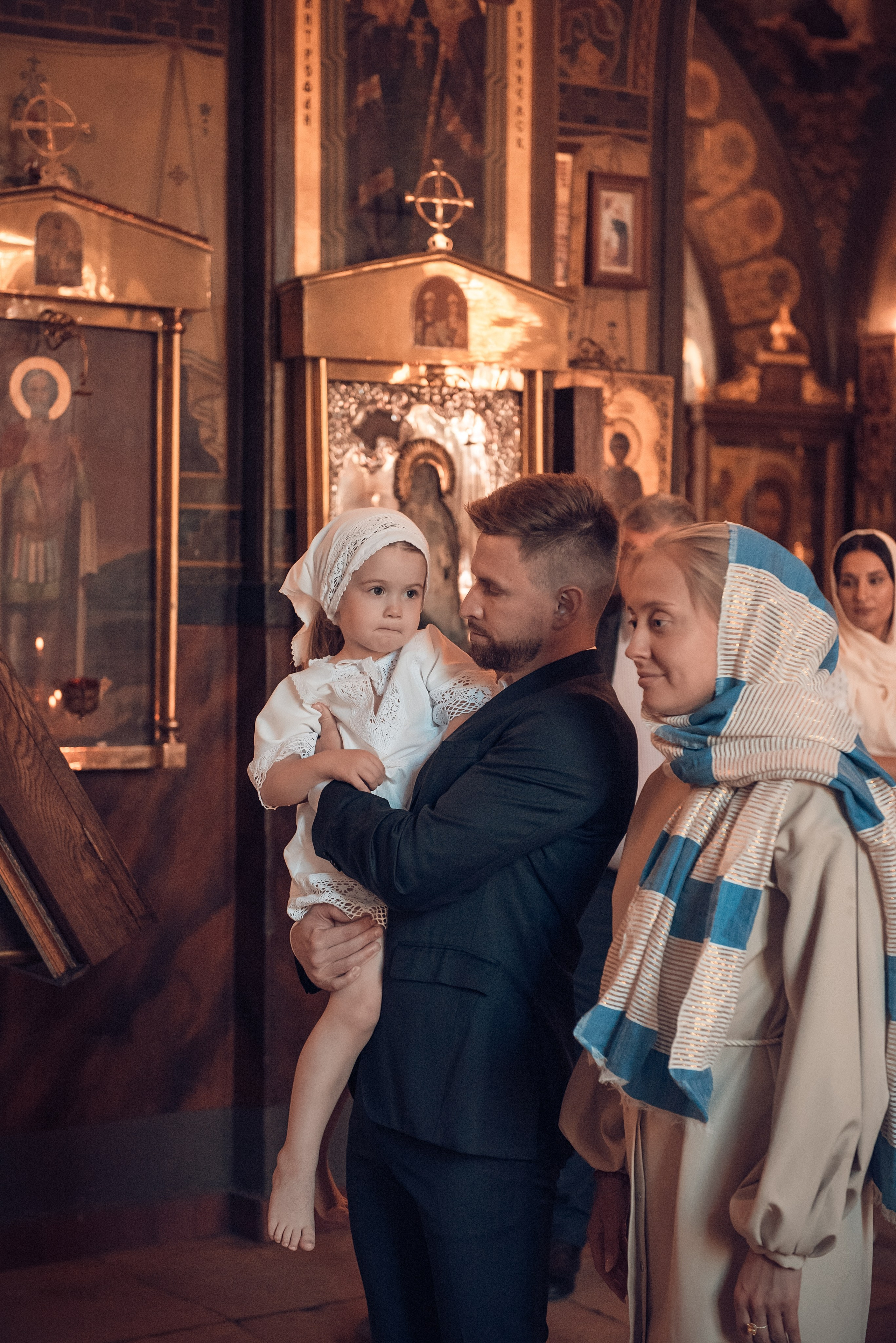 Крещение Миланы. Фотограф, визажист. Москва