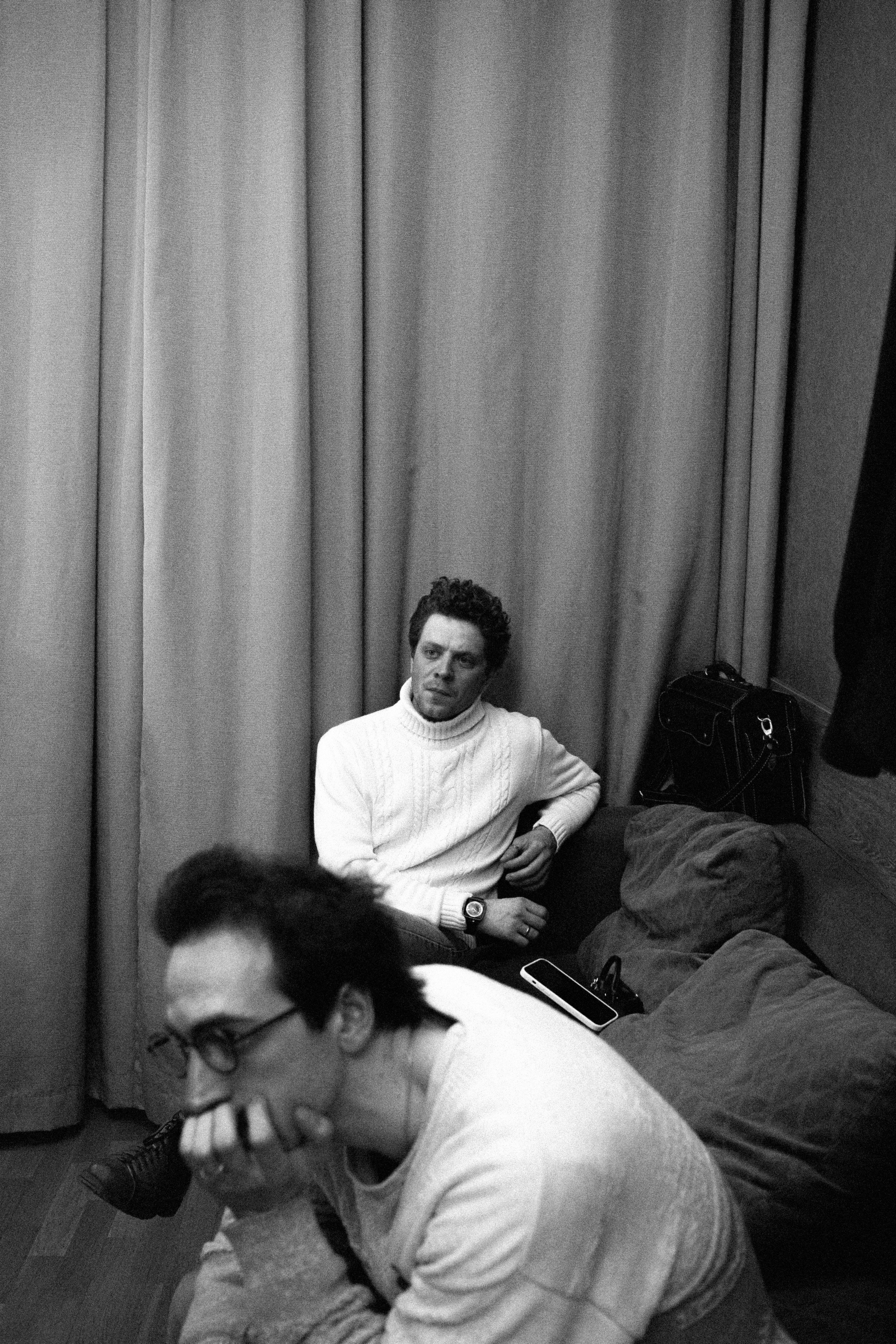 Theatre backstages. Portrait and backstage photographer Nina Crane