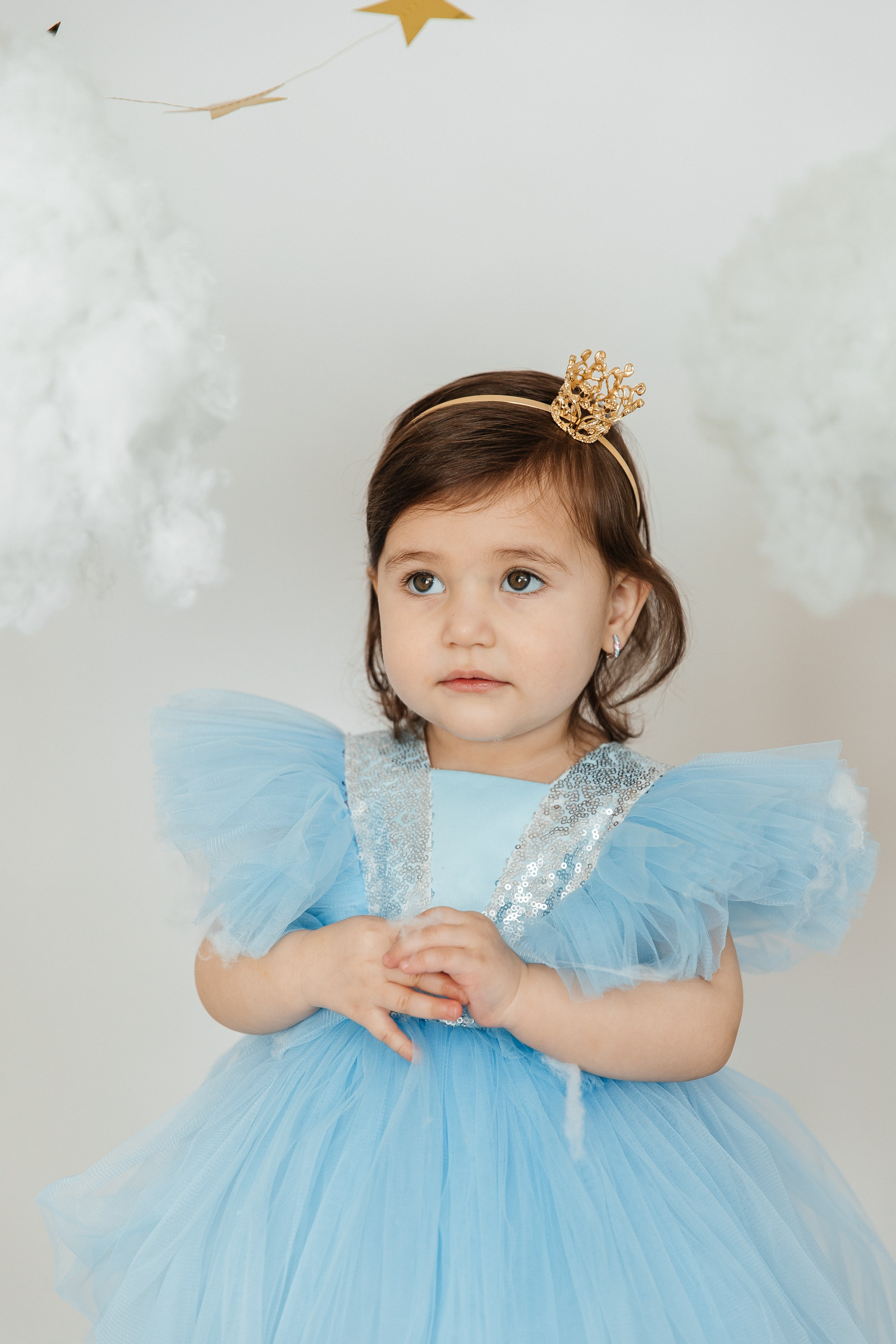 Маюша и Милаша в облаках. Воронистая Анастасия. Фотограф Якутия, Томпонский район