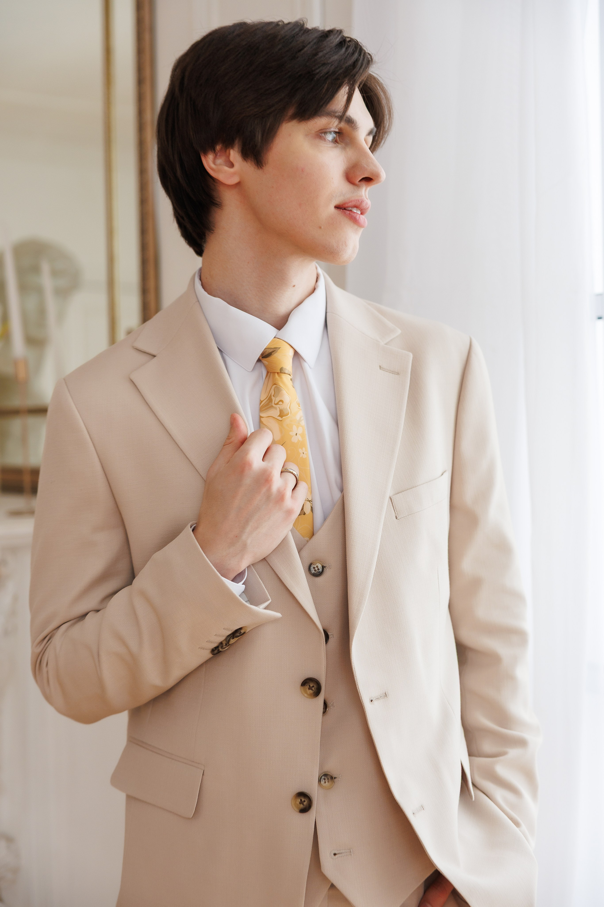 Камерная свадьба: весеннее настроение. Свадебный и семейный фотограф в Москве Красинская Мария