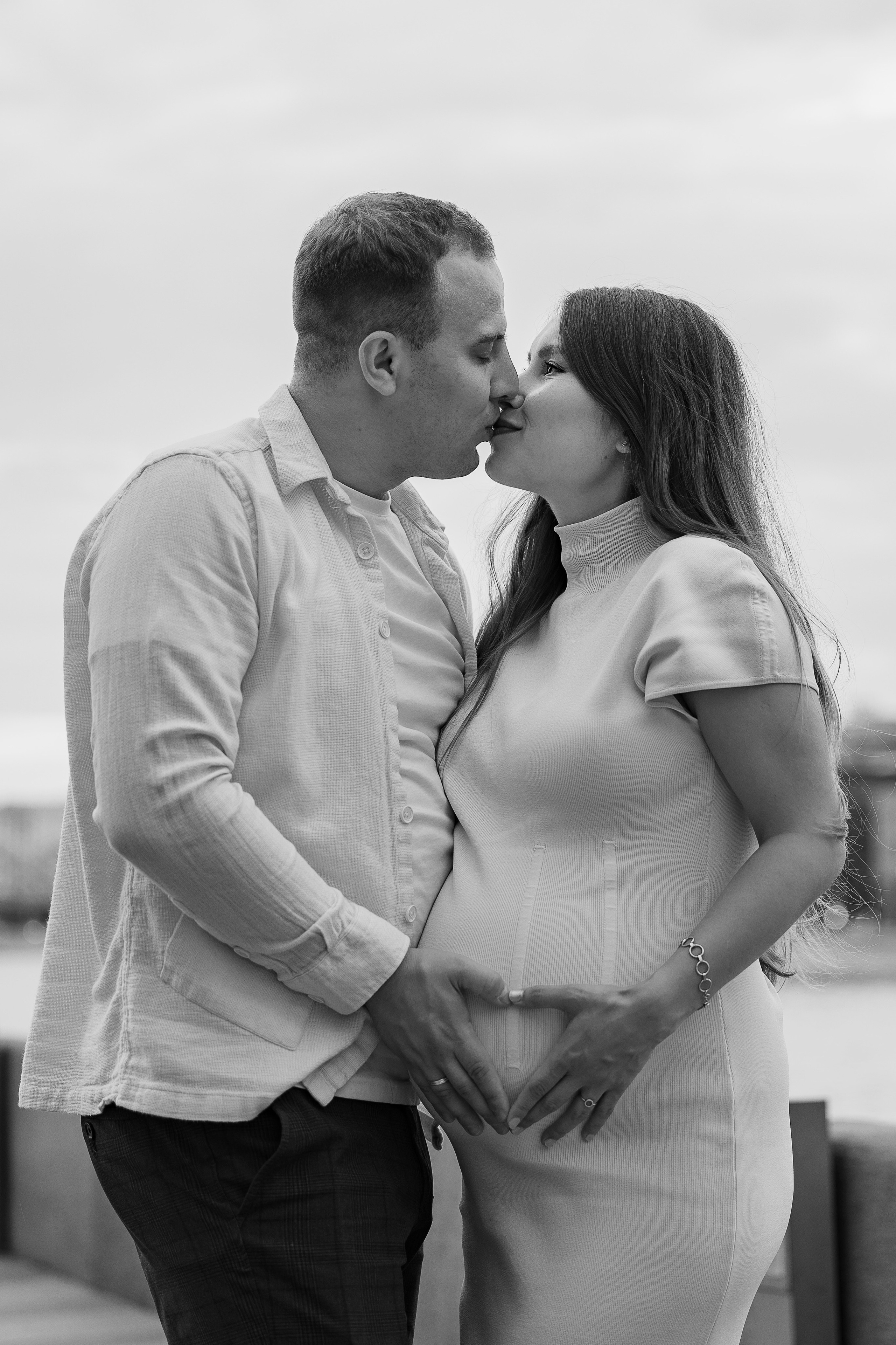 Беременность: прогулка в парке Музеон. Свадебный и семейный фотограф в Москве Красинская Мария