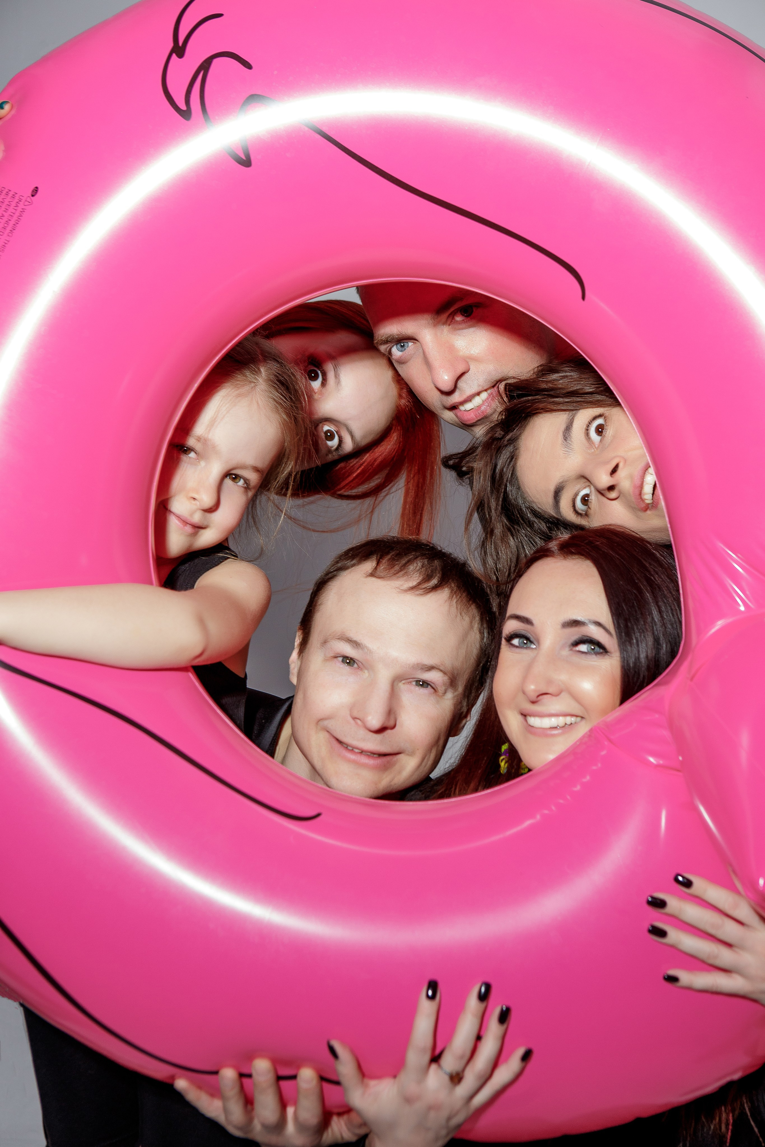 Группа барабанщиков. Фотограф Екатерина Голицына