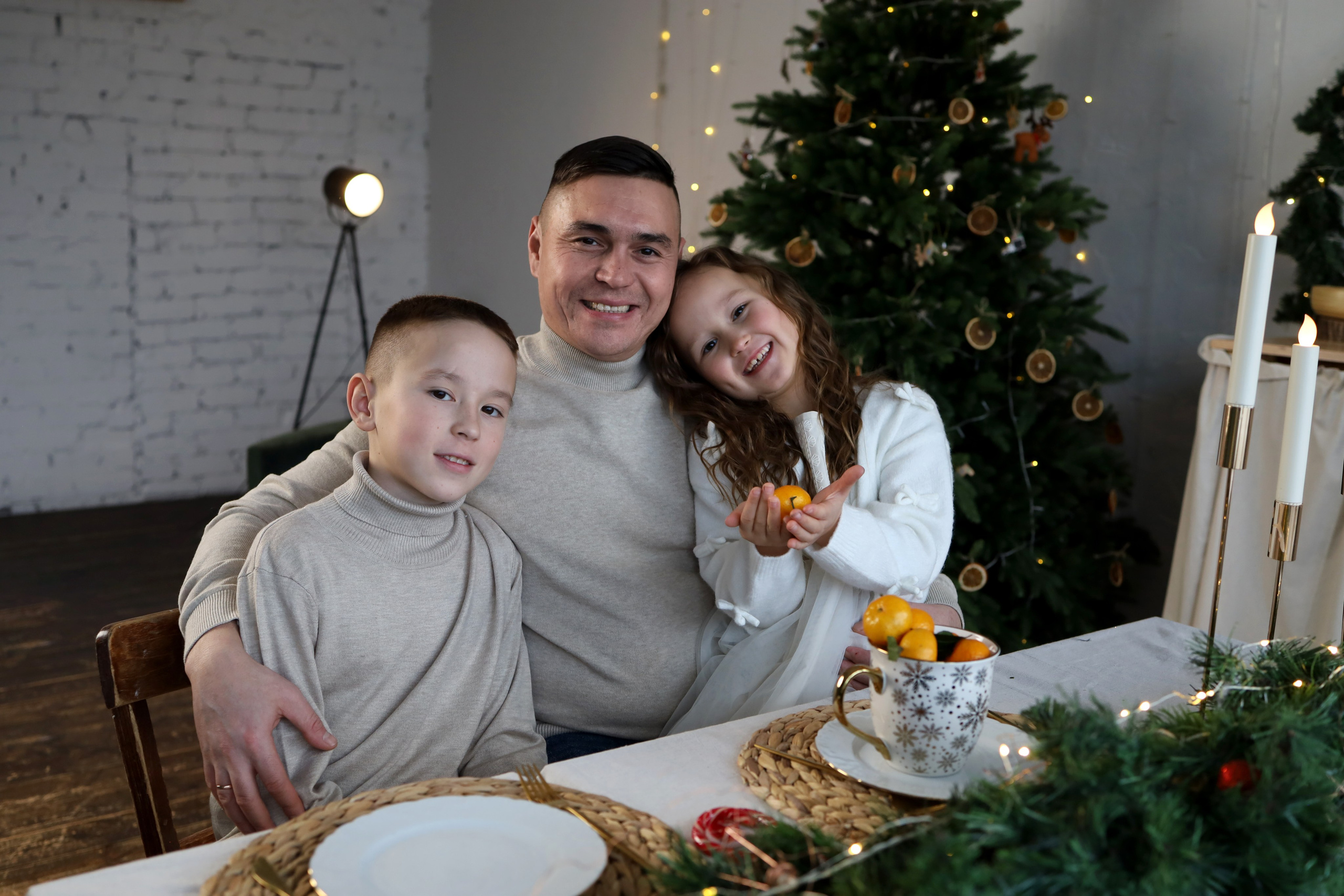 Новогодние фотодни. Семейный фотограф в Казани Римма Гатауллина