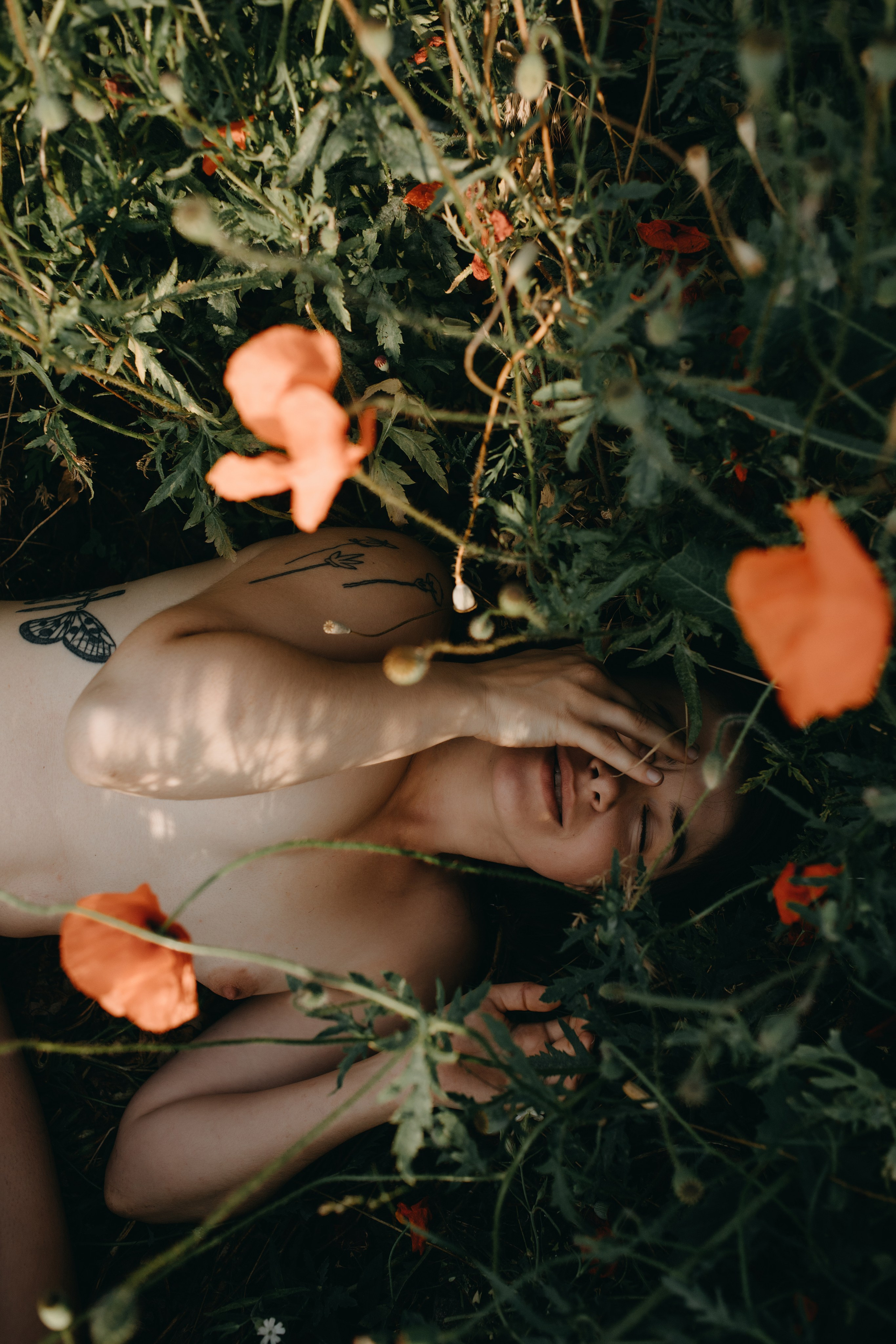 *. Ню-фотограф в Санкт-Петербурге Марина Бахтиярова
