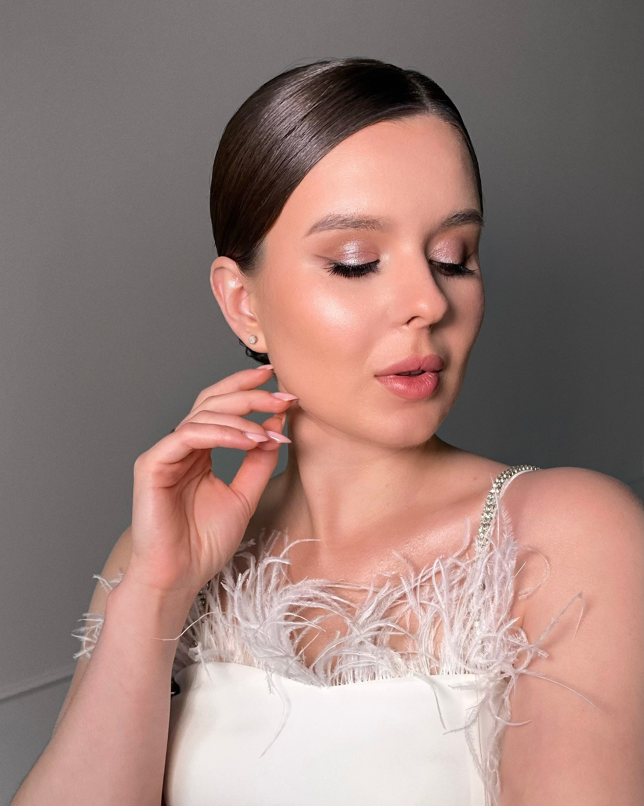 Свадебные образы. Свадебный стилист по прическам и макияжу в Ростове-на-Дону Даниэла Дар