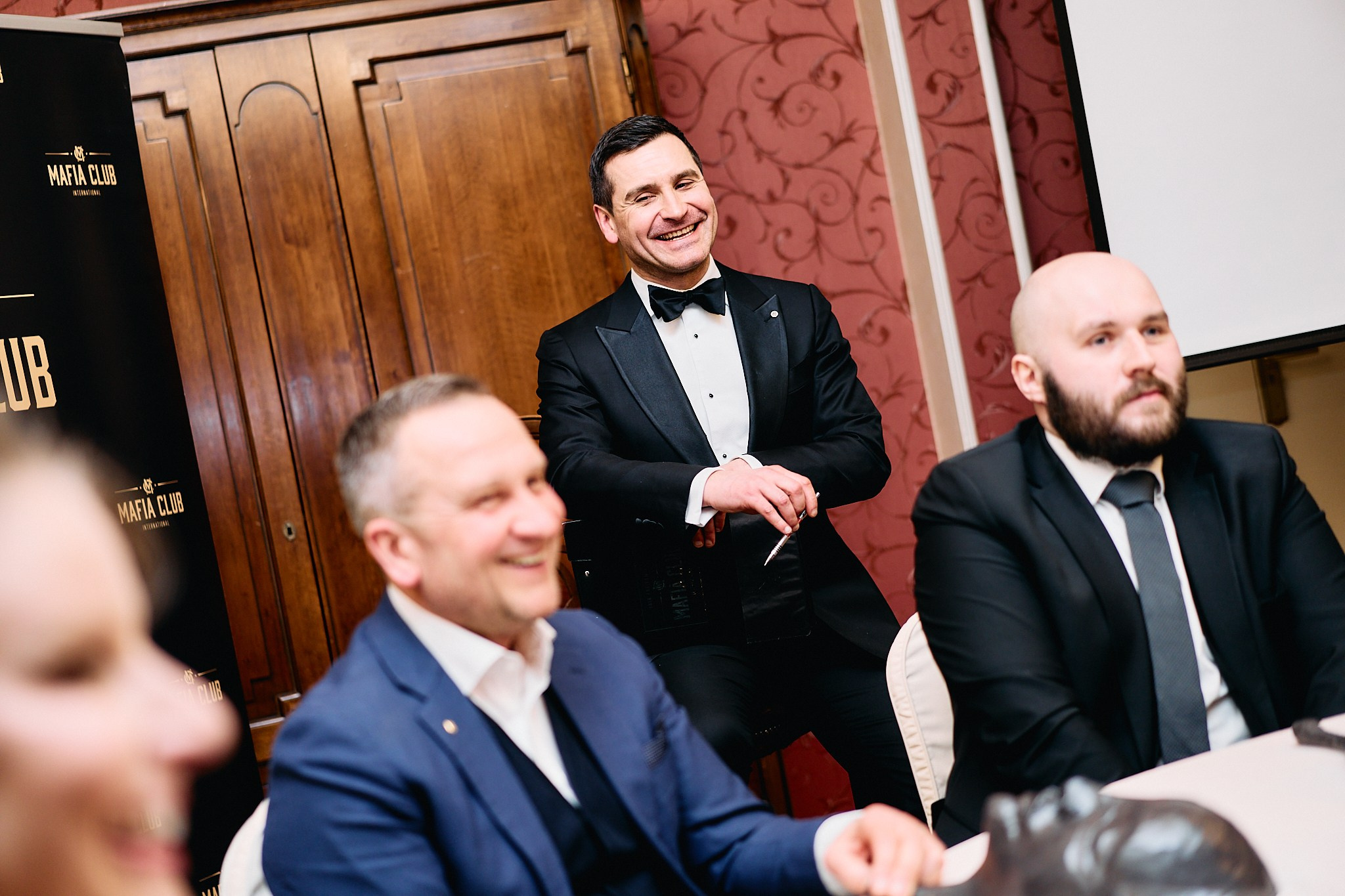 Mafia Club International. Photographer in Vilnius