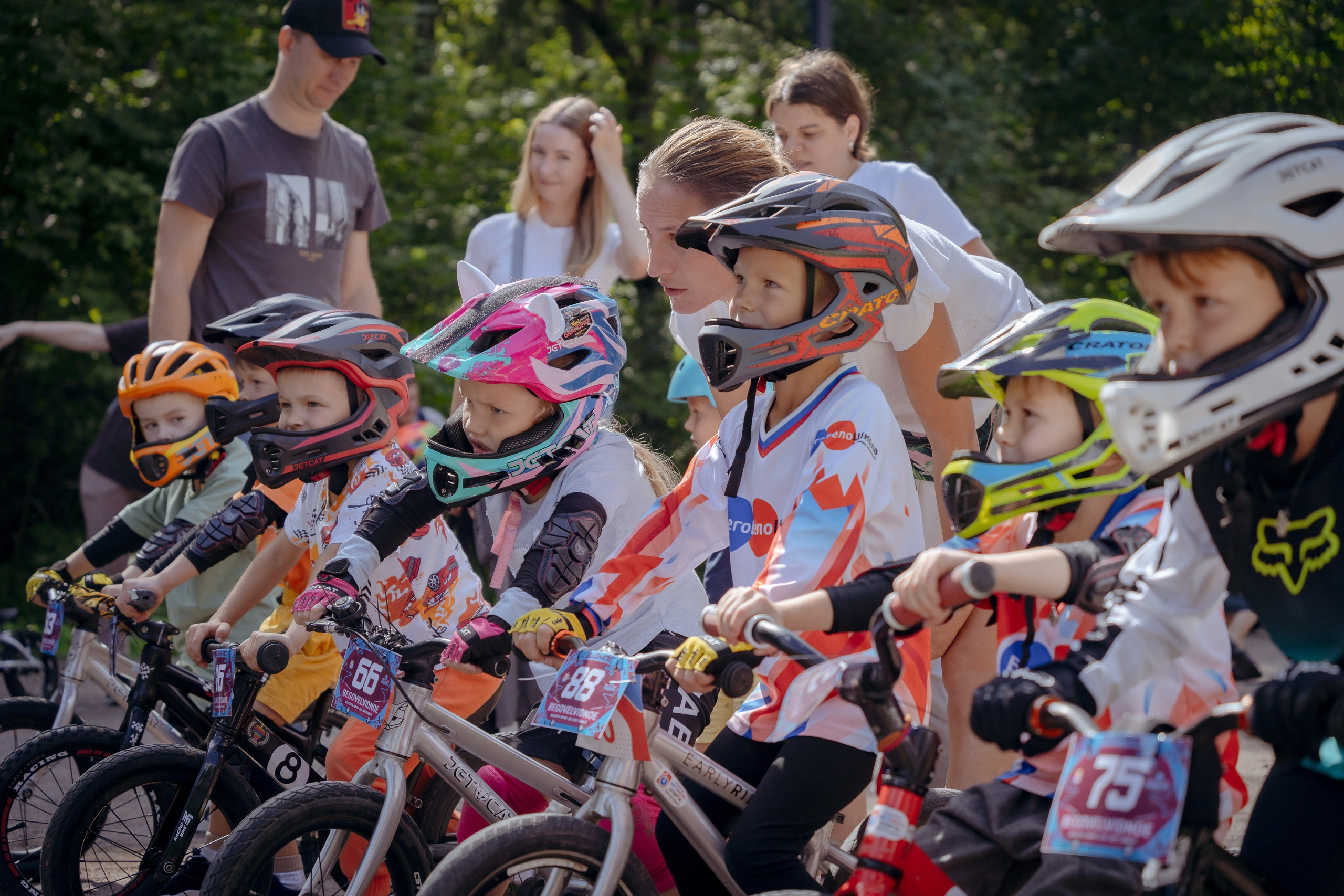 Бего- и ВелоГонка 10.08.2024. Портретный и семейный фотограф в Москве/Видное