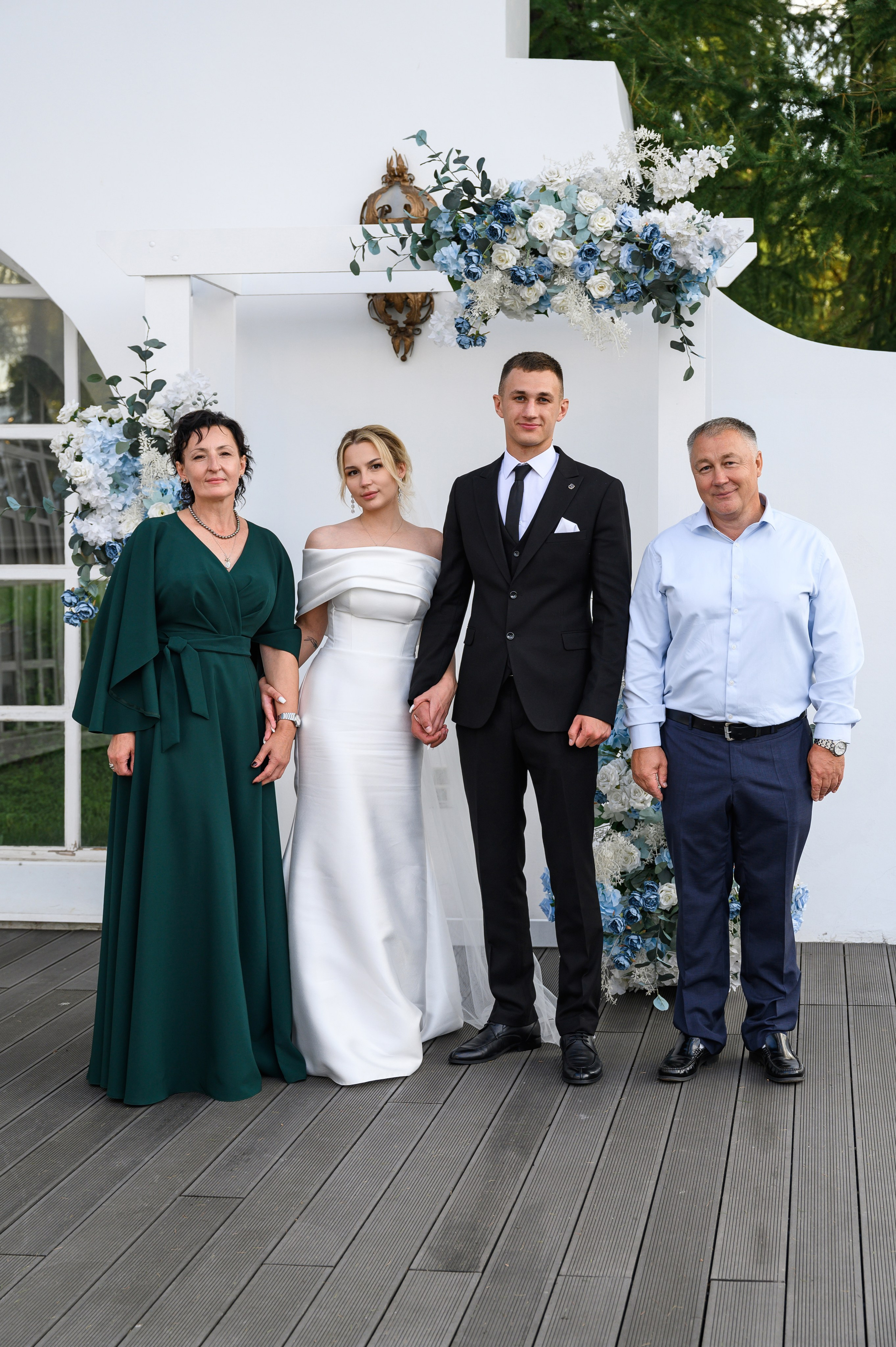 Свадьба Дворец бракосочетания № 4. Свадебный фотограф Москва Юрий Кульман