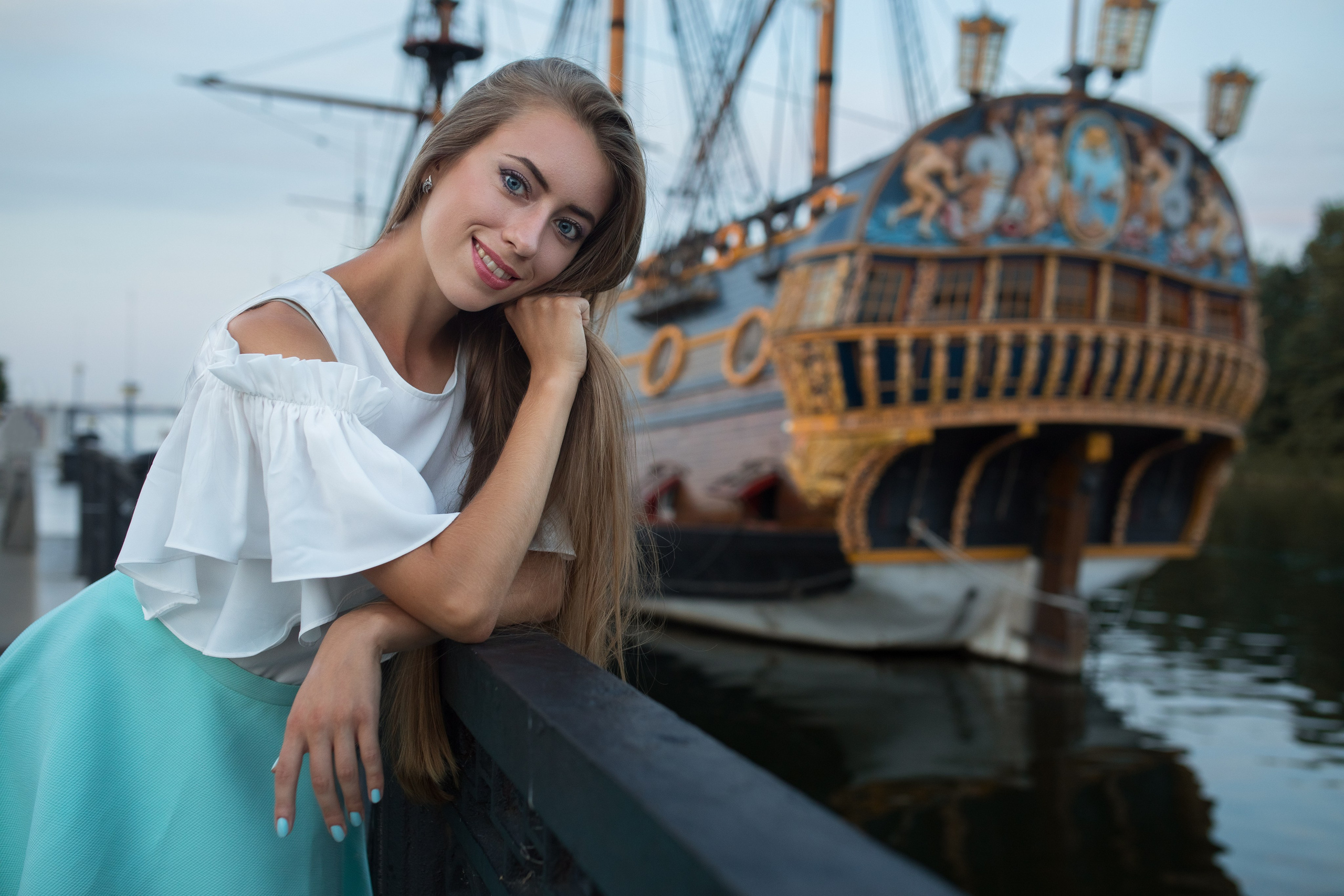 Фотосъемка с Викторией на набережной для «себя»