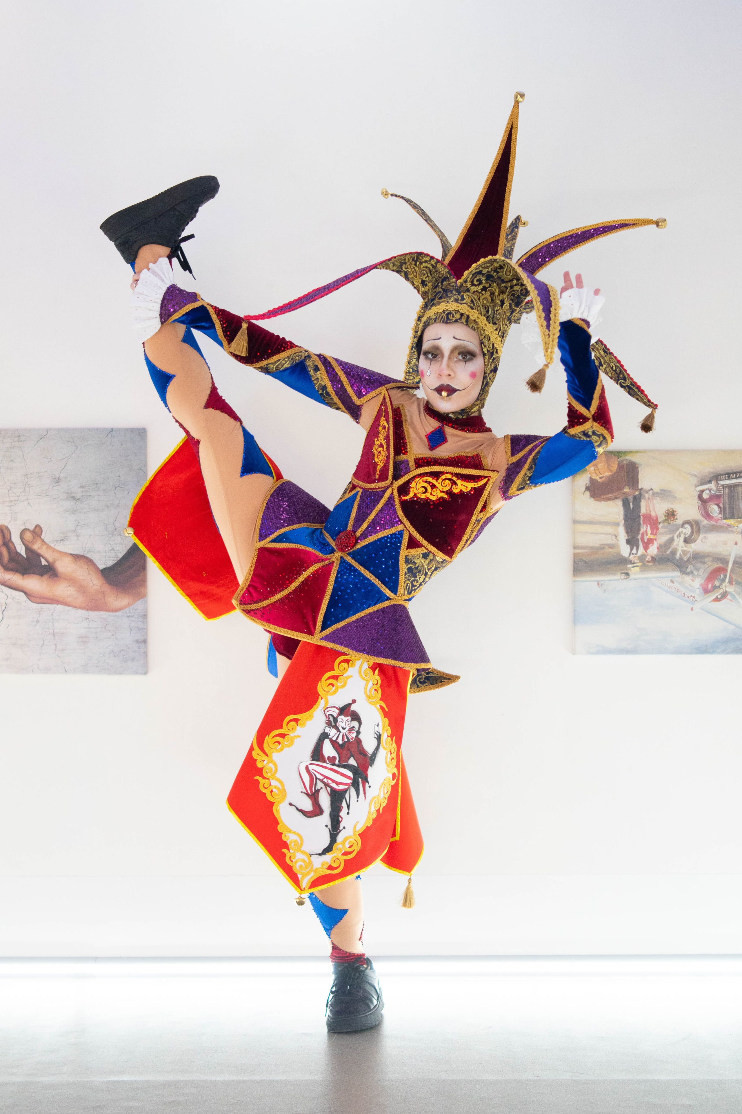 Арлекины Circus Zone. Фотограф / видеограф в Москве и Сочи Sofia Riversong