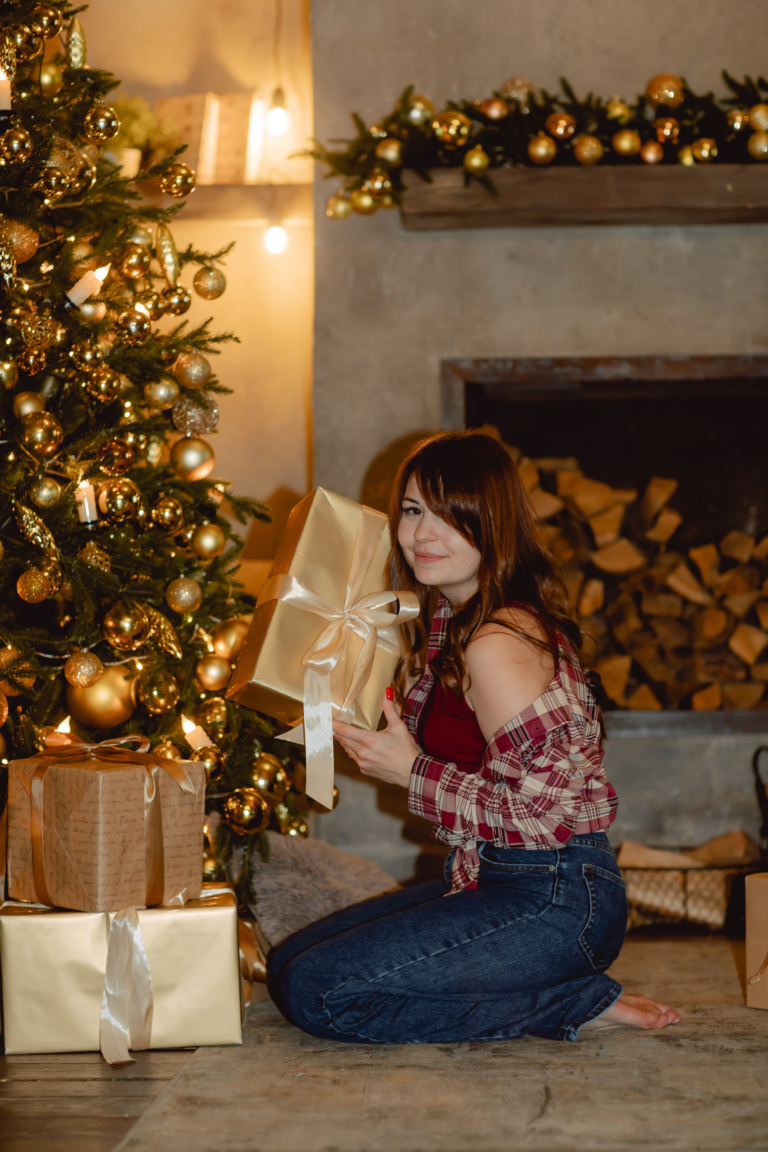 Новый год. Ретушер Светлана Абрамова