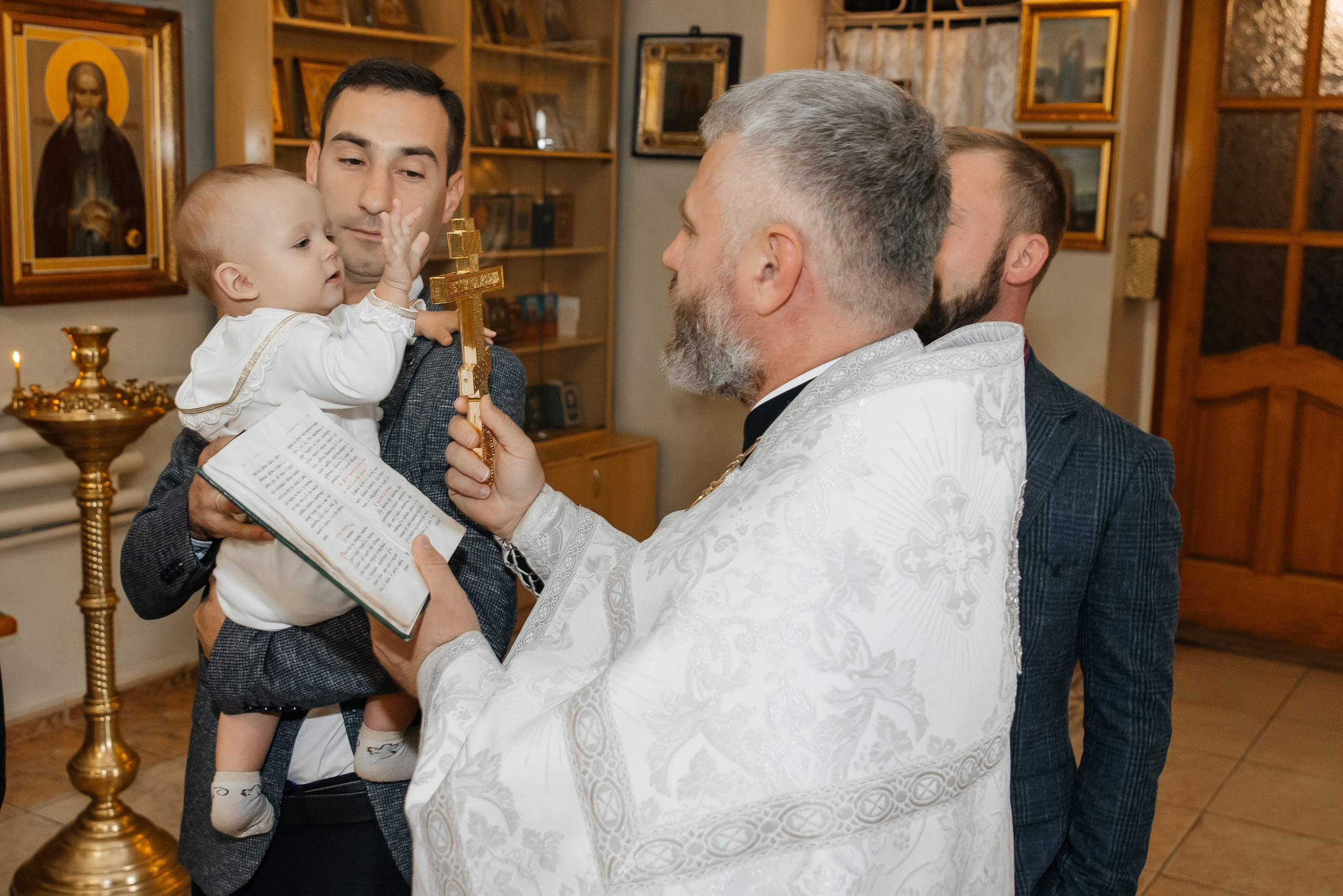 Крестины 2. Главная