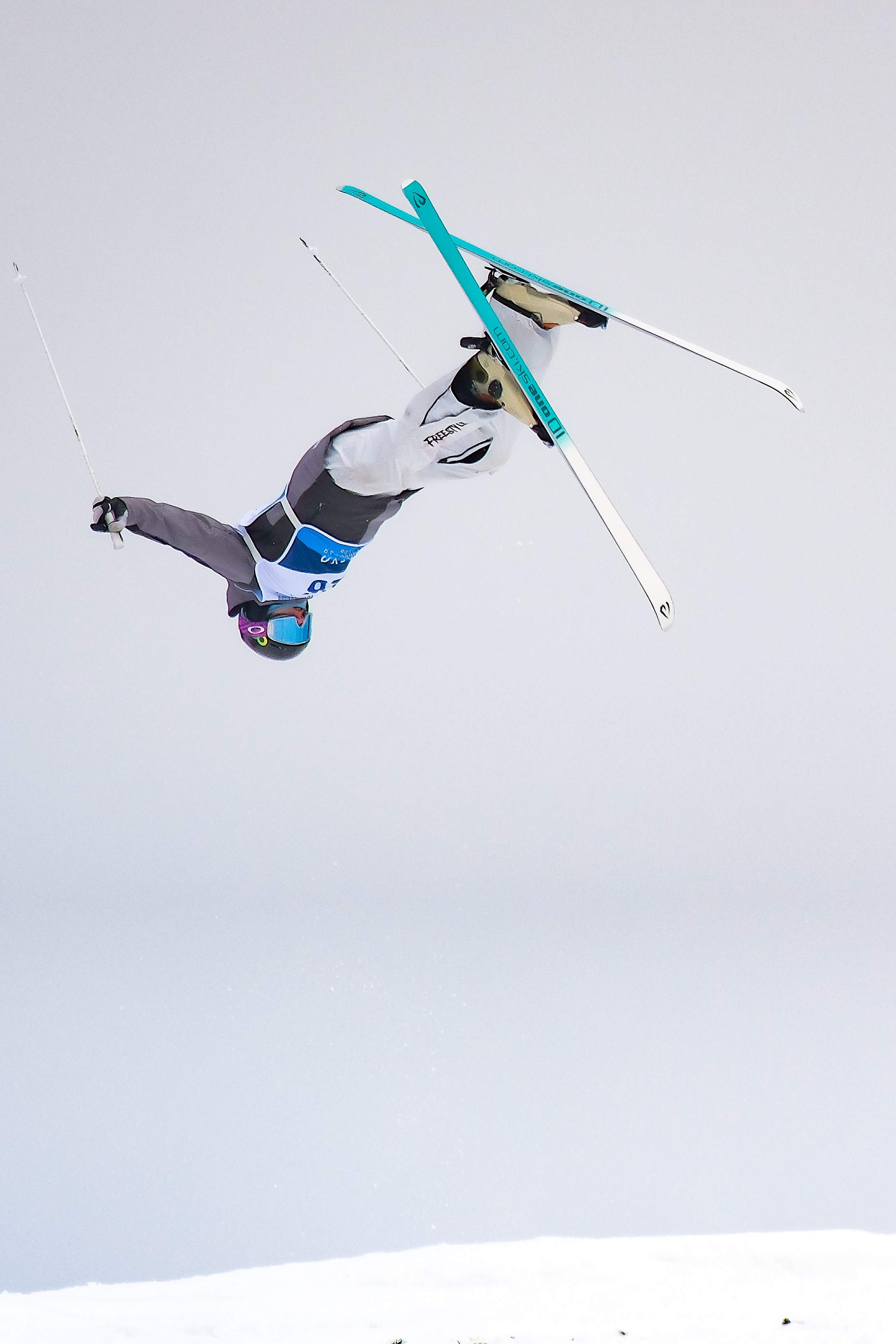 Могул. Чемпионат России. Фотограф. г. Южно-Сахалинск. Олег Толстов