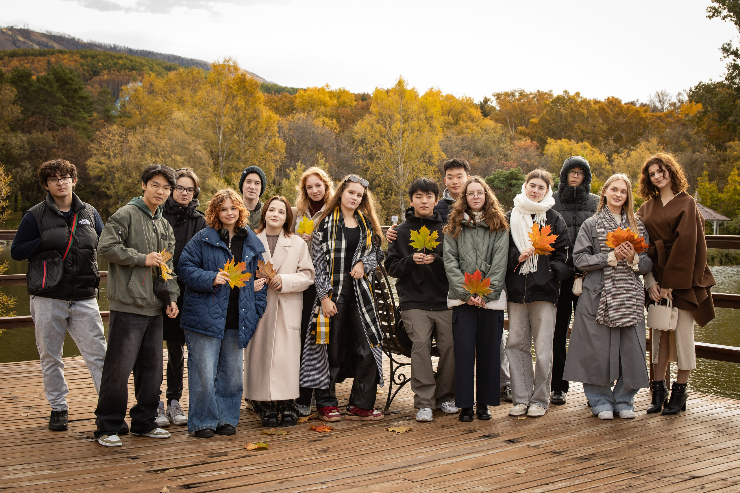 9Б фотопрогулка. Фотограф. г. Южно-Сахалинск. Олег Толстов