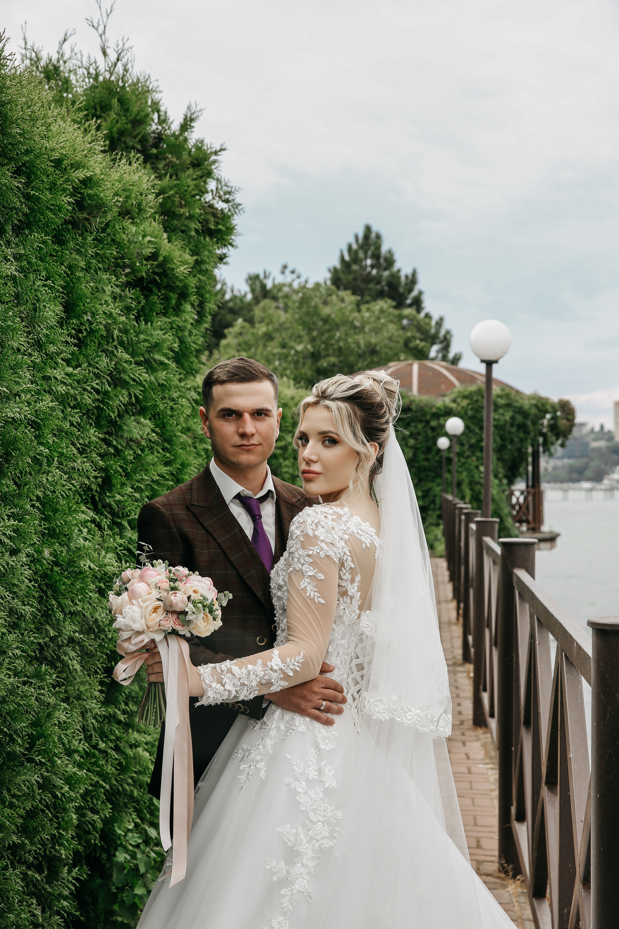 Давид и Александра. Свадебный и семейный фотограф в Ростове-на-Дону Марианна Хахладжева