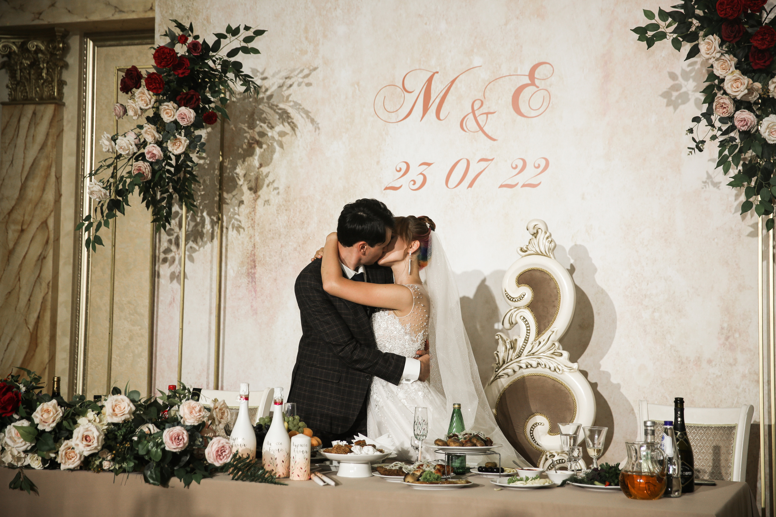 Елена и Маркос. Свадебный и семейный фотограф в Ростове-на-Дону Марианна Хахладжева