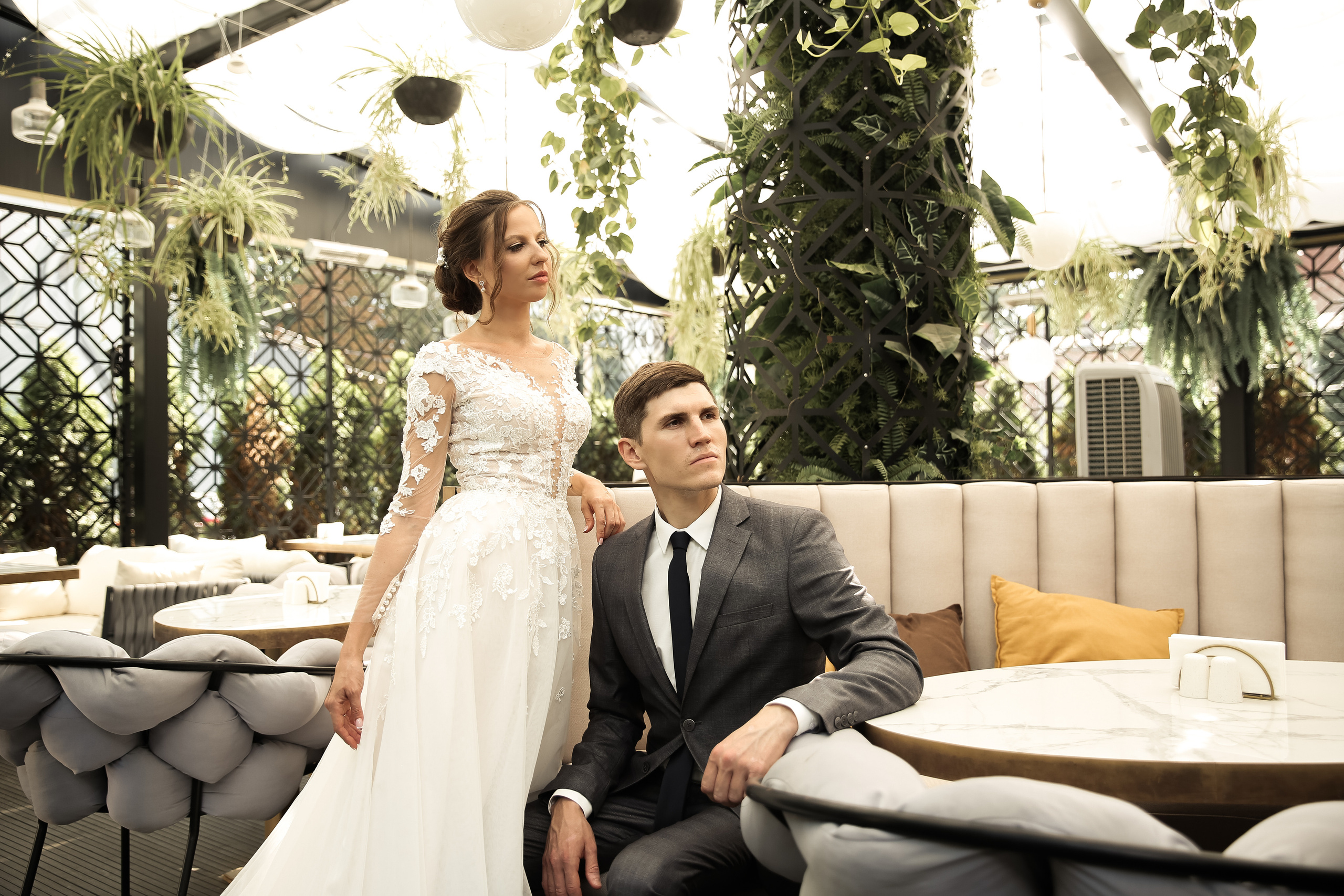 Олеся и Артем. Свадебный и семейный фотограф в Ростове-на-Дону Марианна Хахладжева