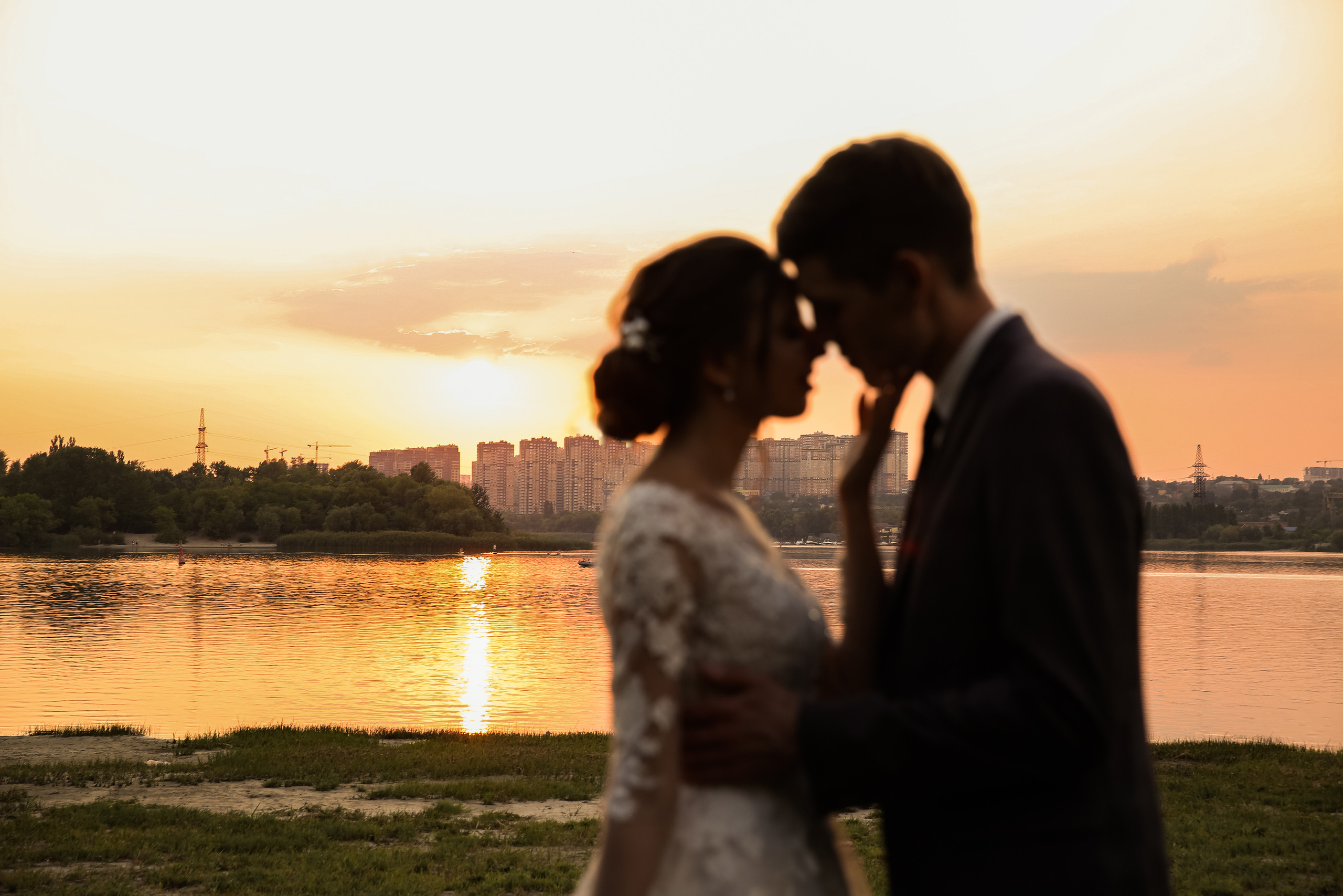 Олеся и Артем. Свадебный и семейный фотограф в Ростове-на-Дону Марианна Хахладжева
