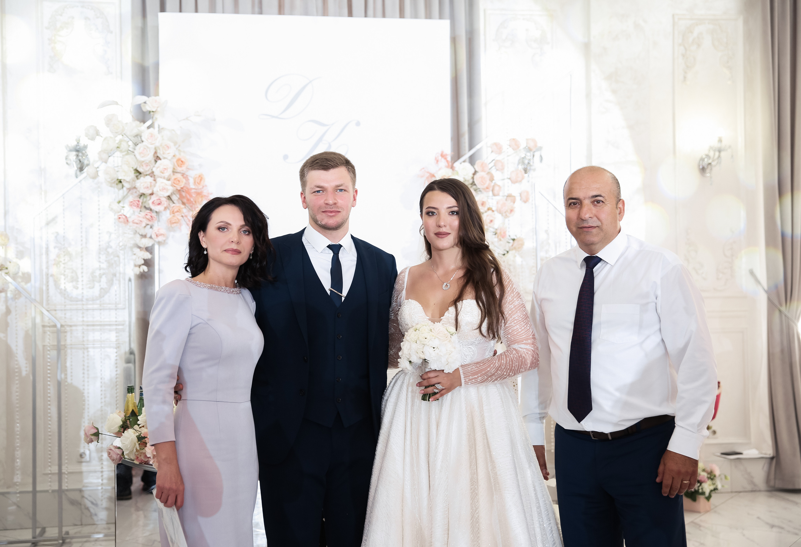 Кристина и Давид. Свадебный и семейный фотограф в Ростове-на-Дону Марианна Хахладжева