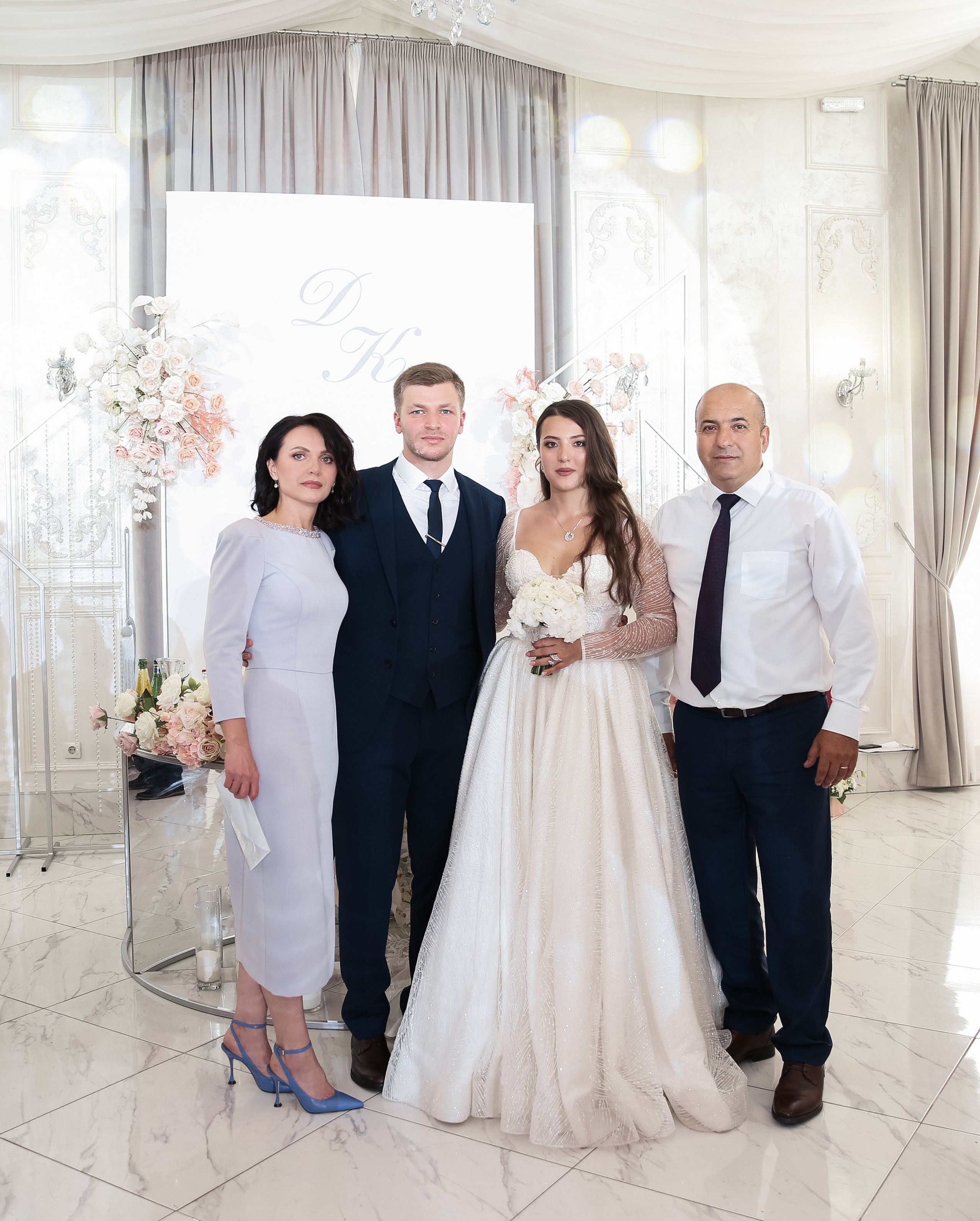 Кристина и Давид. Свадебный и семейный фотограф в Ростове-на-Дону Марианна Хахладжева