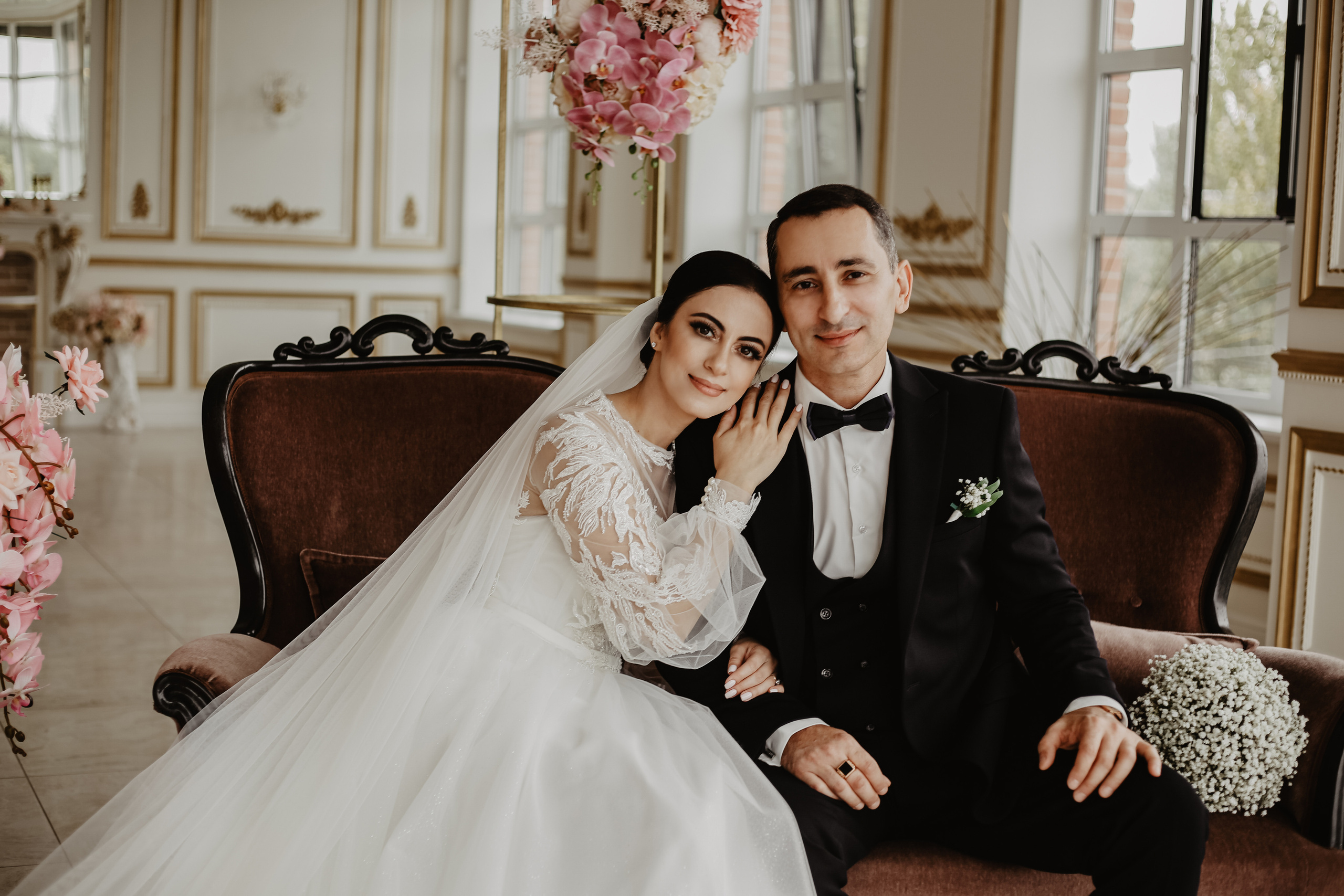 Валентина и Аким. Свадебный и семейный фотограф в Ростове-на-Дону Марианна Хахладжева