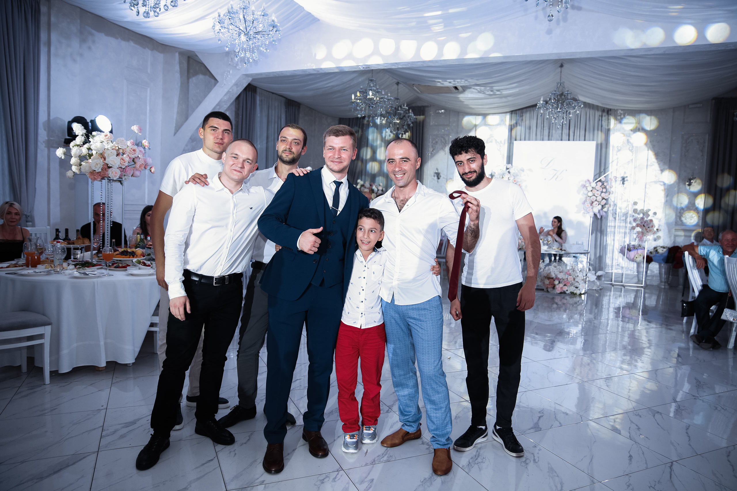 Кристина и Давид. Свадебный и семейный фотограф в Ростове-на-Дону Марианна Хахладжева