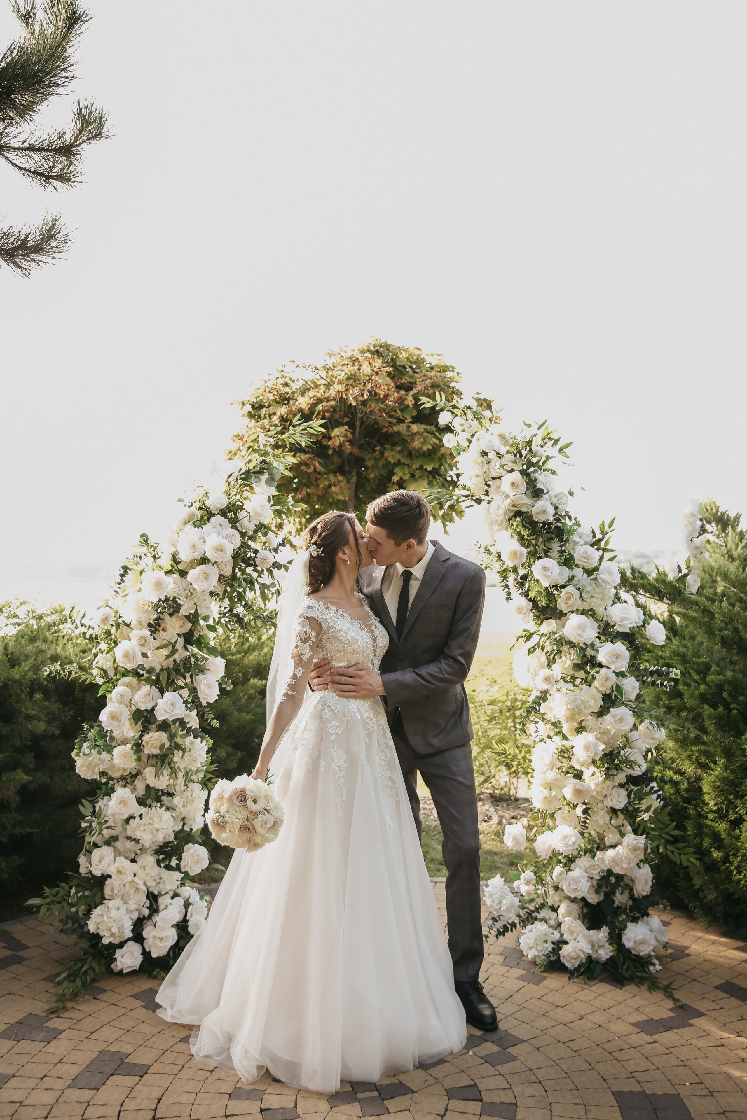 Олеся и Артем. Свадебный и семейный фотограф в Ростове-на-Дону Марианна Хахладжева