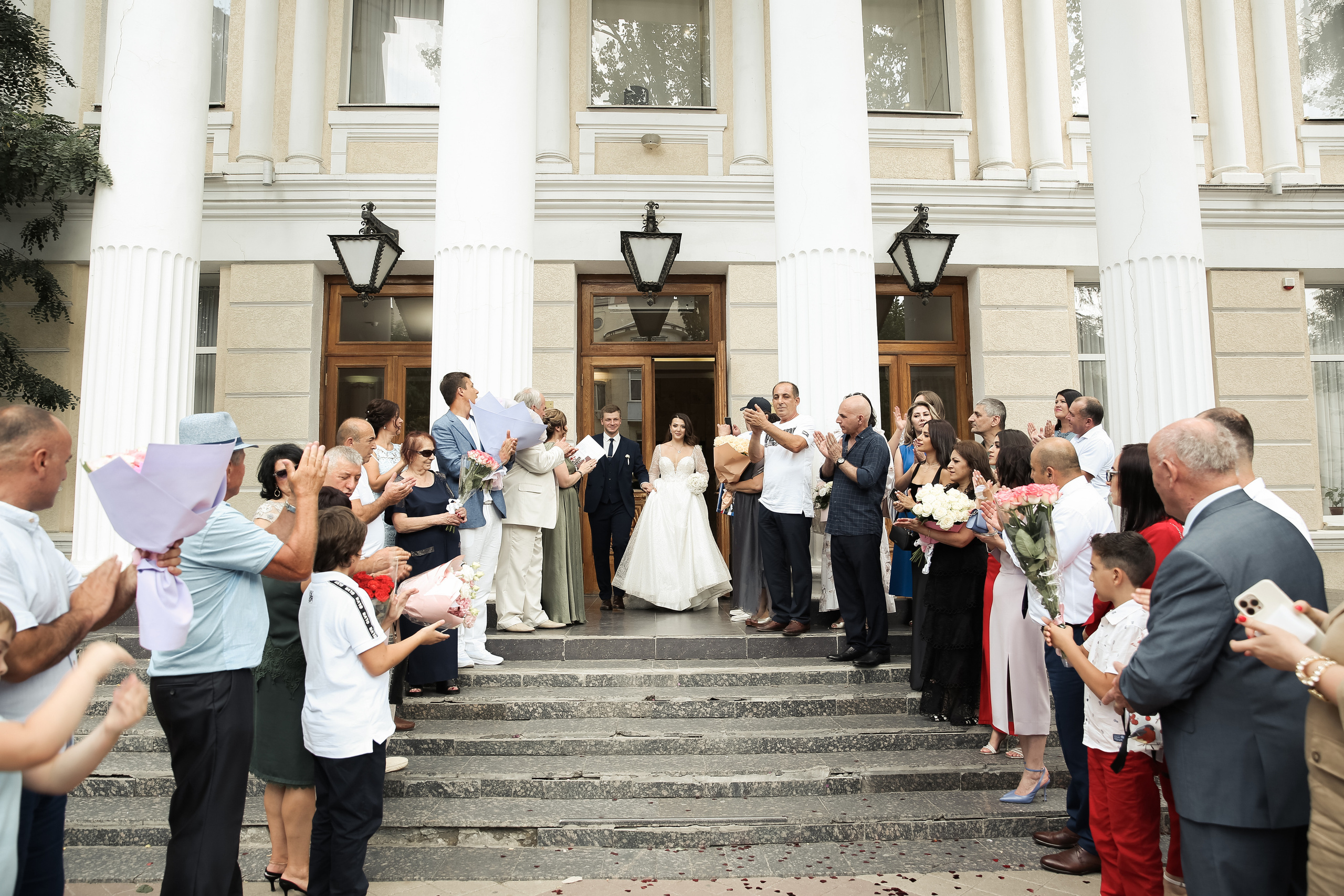 Кристина и Давид. Свадебный и семейный фотограф в Ростове-на-Дону Марианна Хахладжева