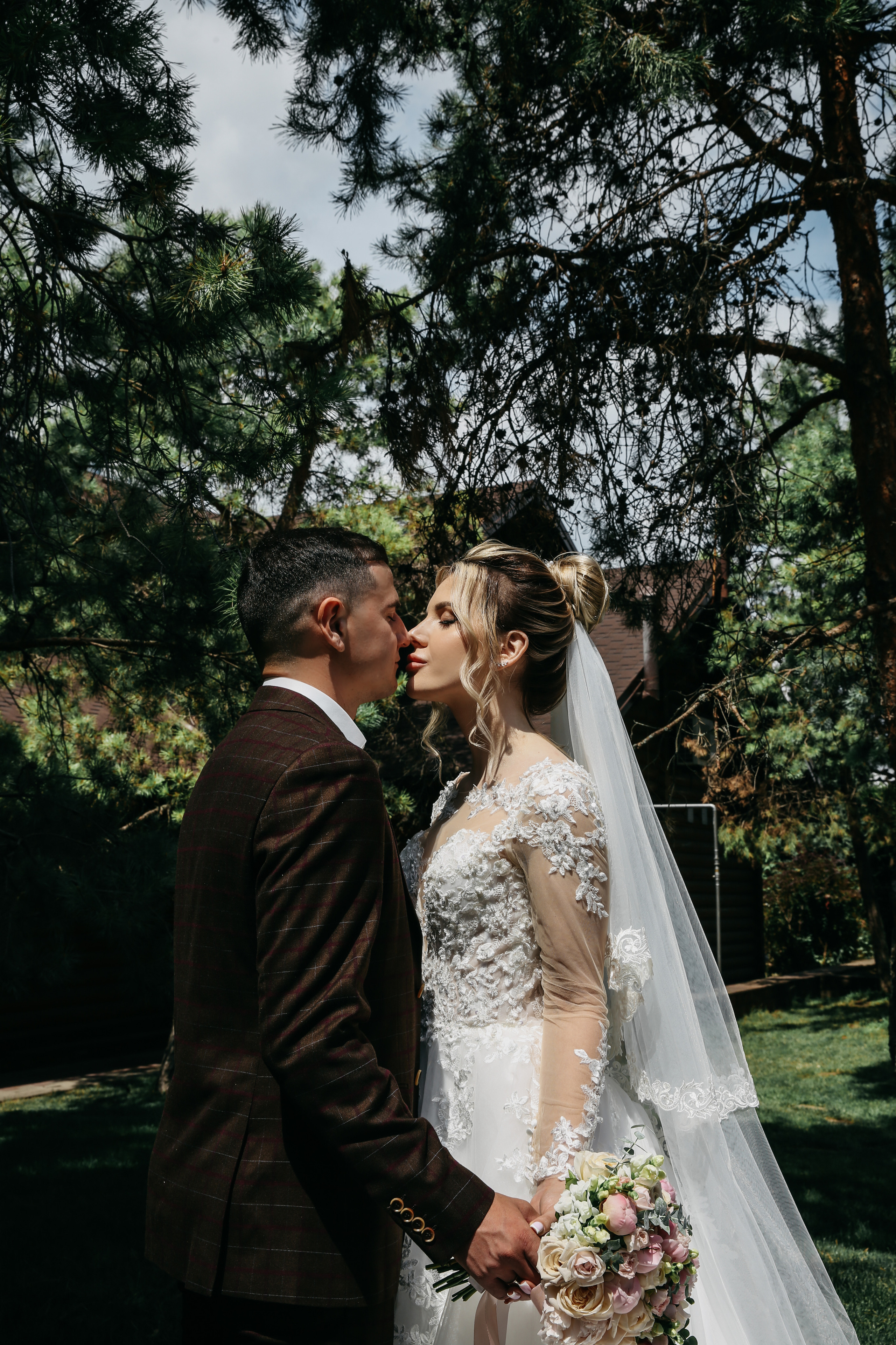 Давид и Александра. Свадебный и семейный фотограф в Ростове-на-Дону Марианна Хахладжева