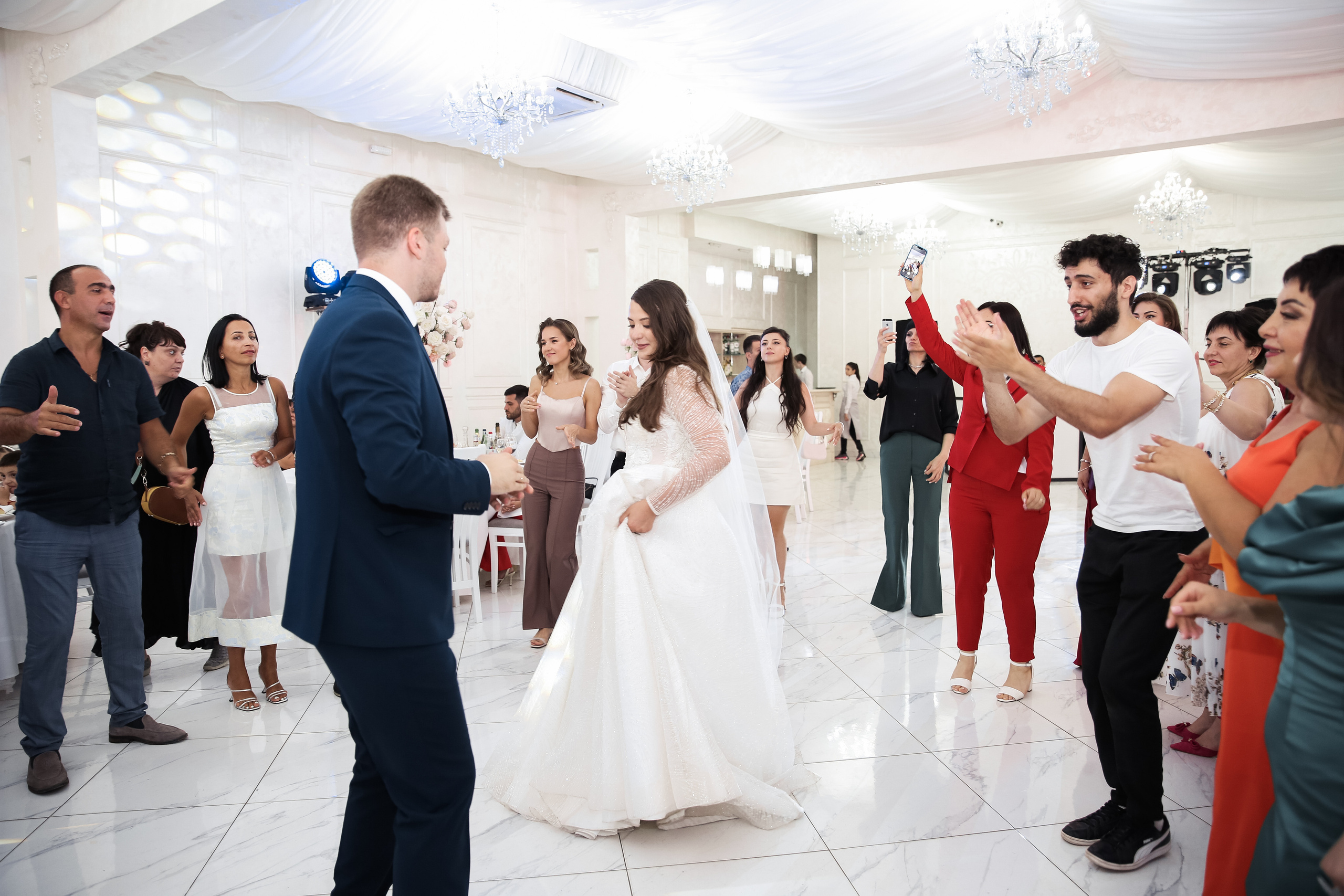 Кристина и Давид. Свадебный и семейный фотограф в Ростове-на-Дону Марианна Хахладжева