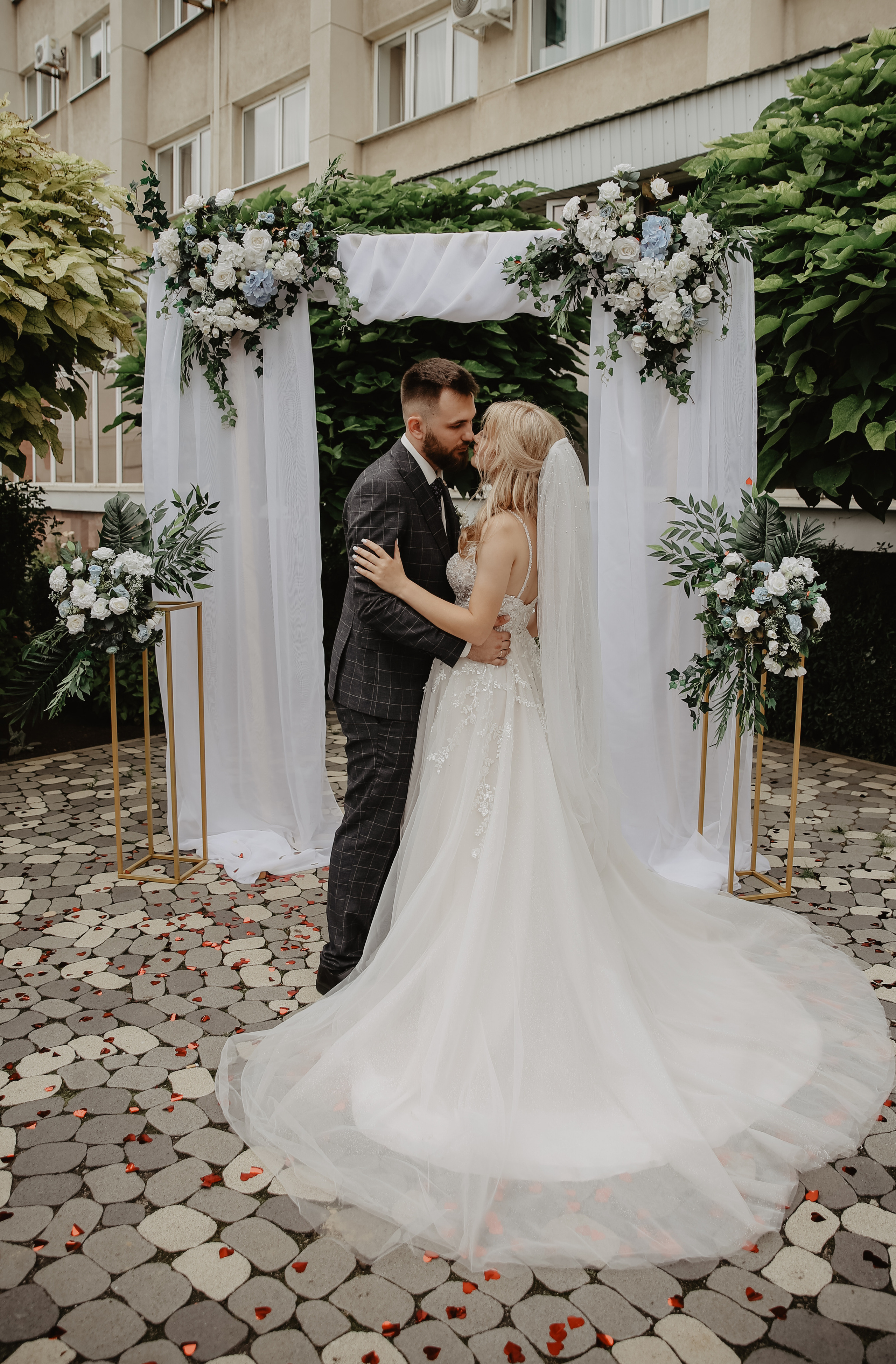 Маша и Дима. Свадебный и семейный фотограф в Ростове-на-Дону Марианна Хахладжева