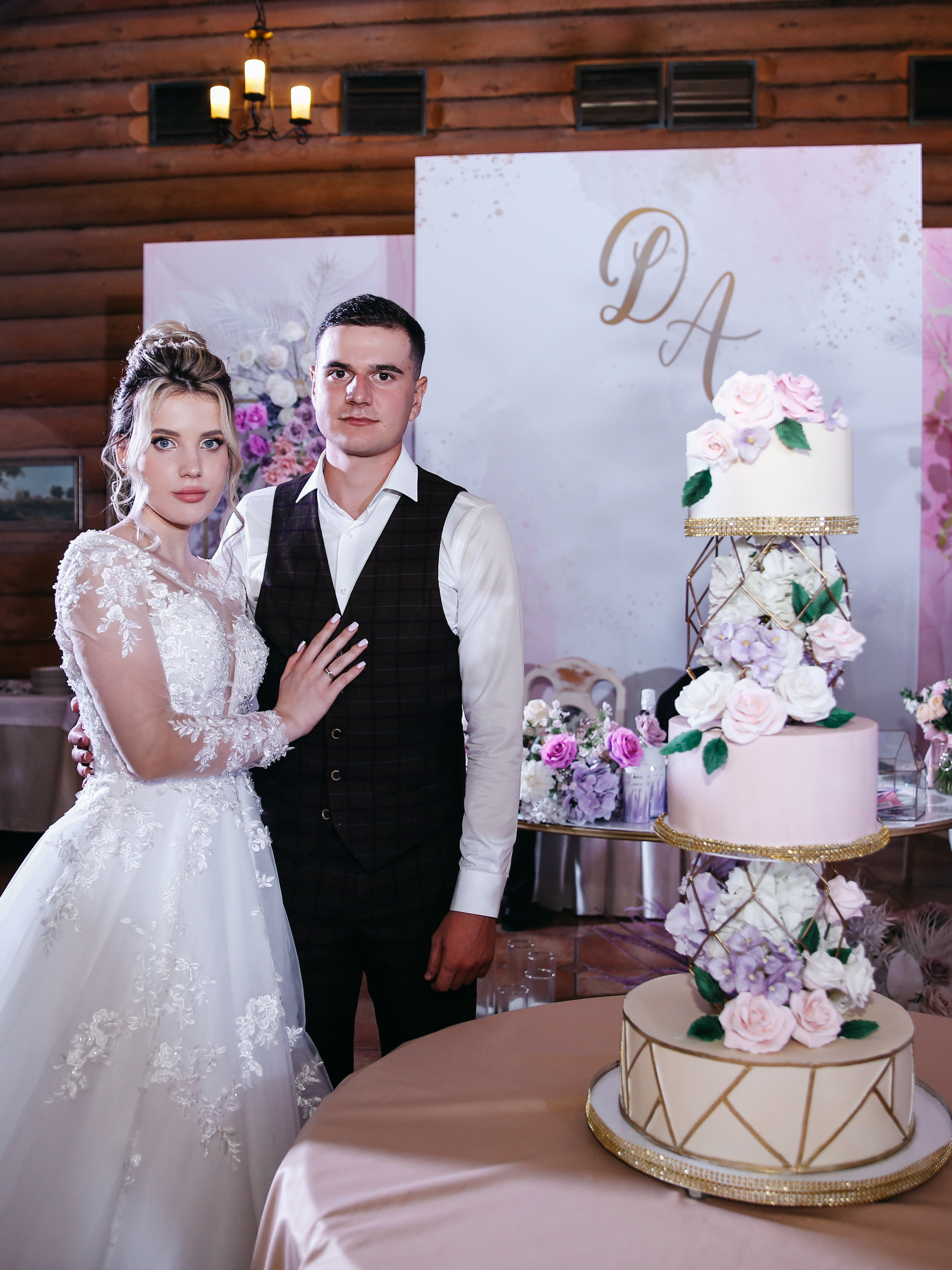 Давид и Александра. Свадебный и семейный фотограф в Ростове-на-Дону Марианна Хахладжева