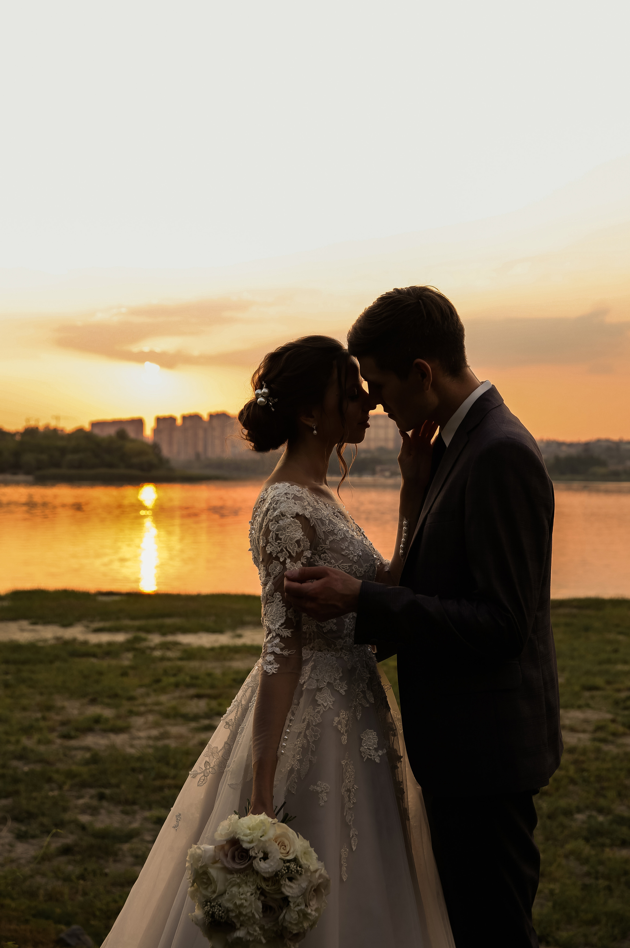 Олеся и Артем. Свадебный и семейный фотограф в Ростове-на-Дону Марианна Хахладжева