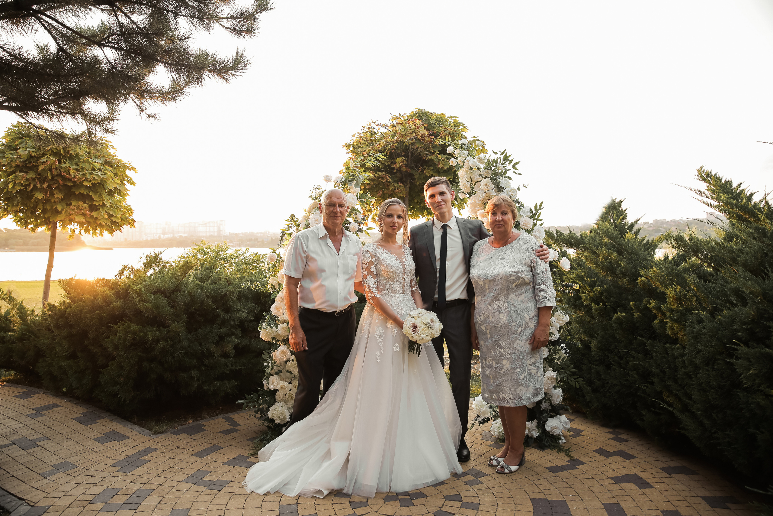 Олеся и Артем. Свадебный и семейный фотограф в Ростове-на-Дону Марианна Хахладжева