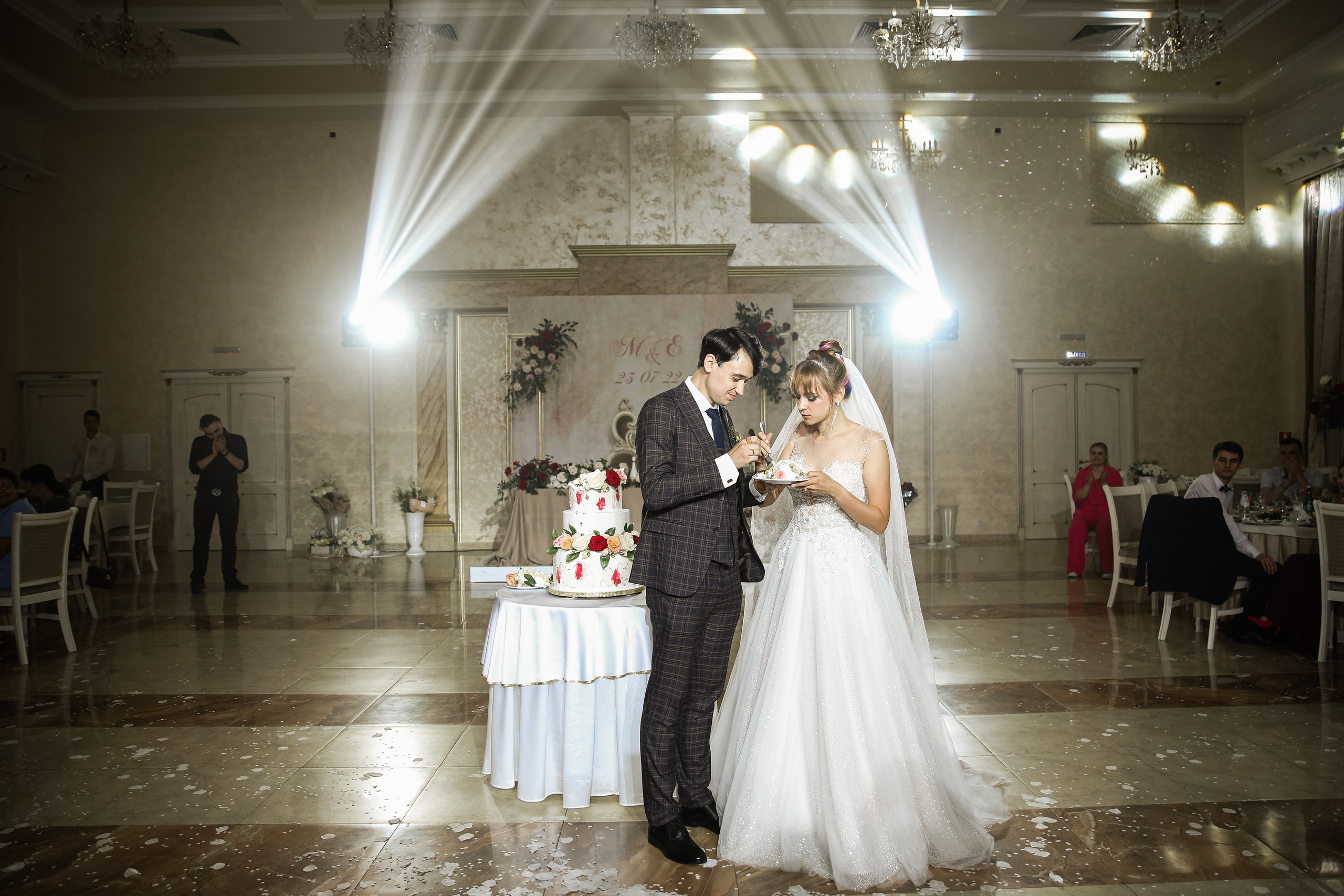 Елена и Маркос. Свадебный и семейный фотограф в Ростове-на-Дону Марианна Хахладжева