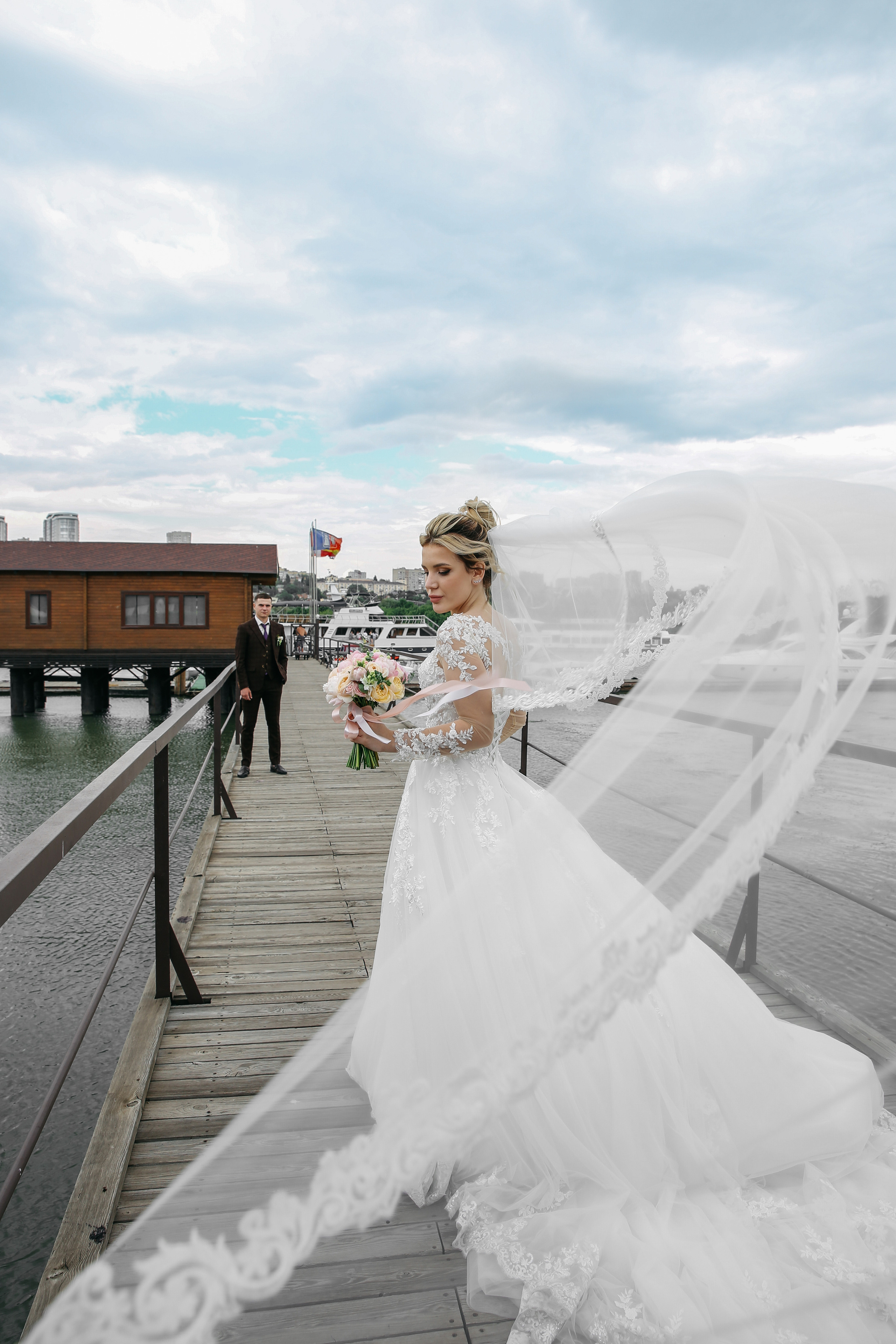 Давид и Александра. Свадебный и семейный фотограф в Ростове-на-Дону Марианна Хахладжева