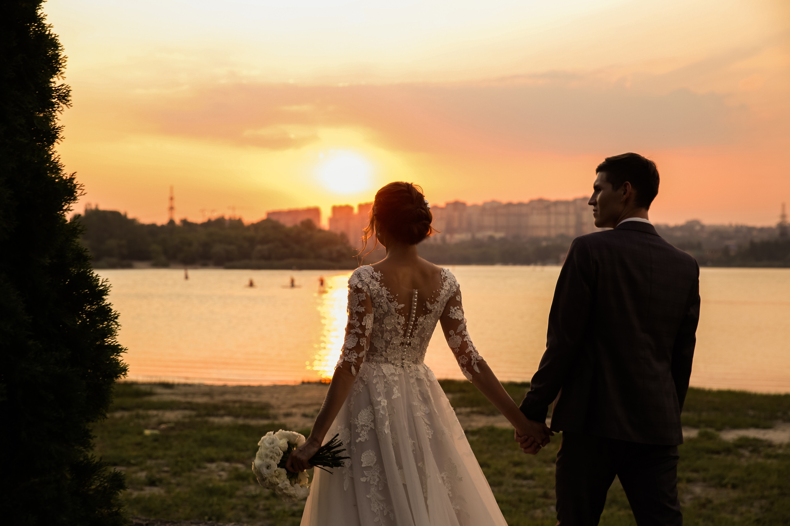 Олеся и Артем. Свадебный и семейный фотограф в Ростове-на-Дону Марианна Хахладжева