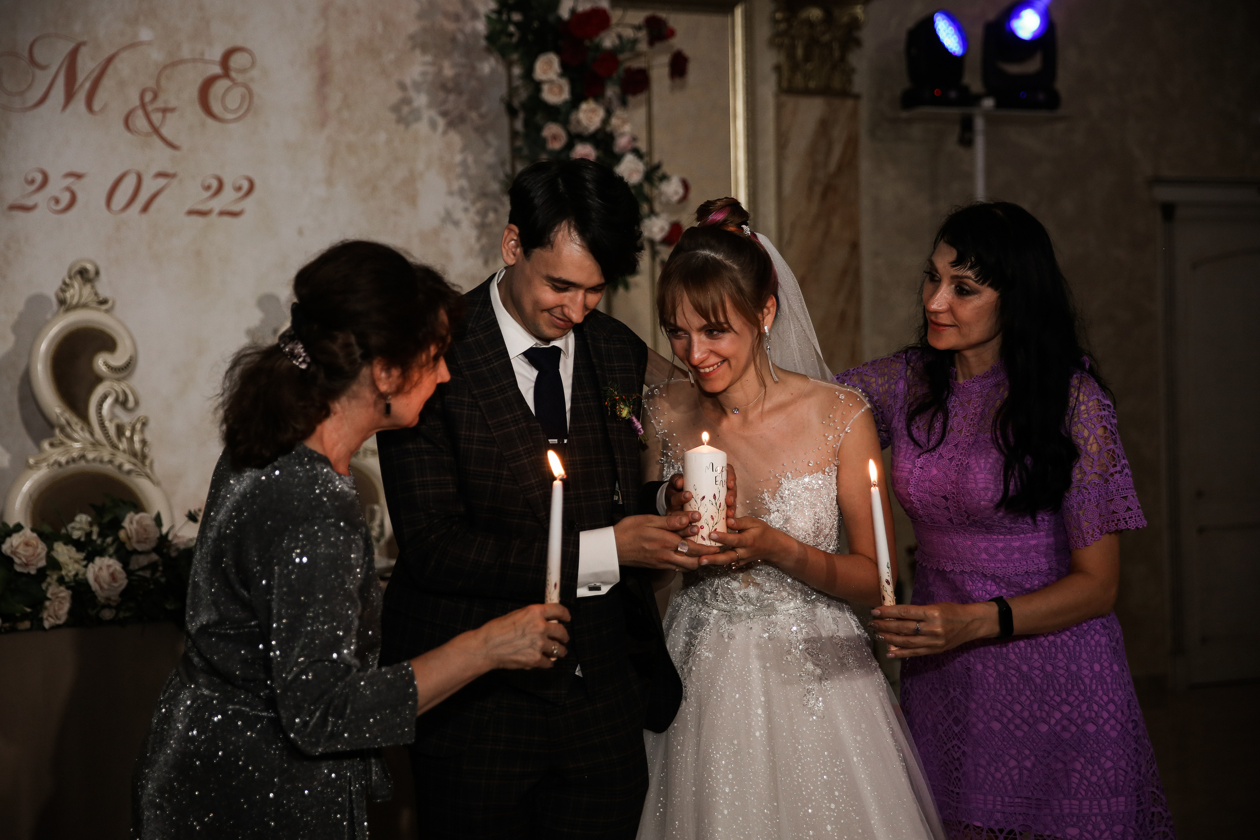 Елена и Маркос. Свадебный и семейный фотограф в Ростове-на-Дону Марианна Хахладжева