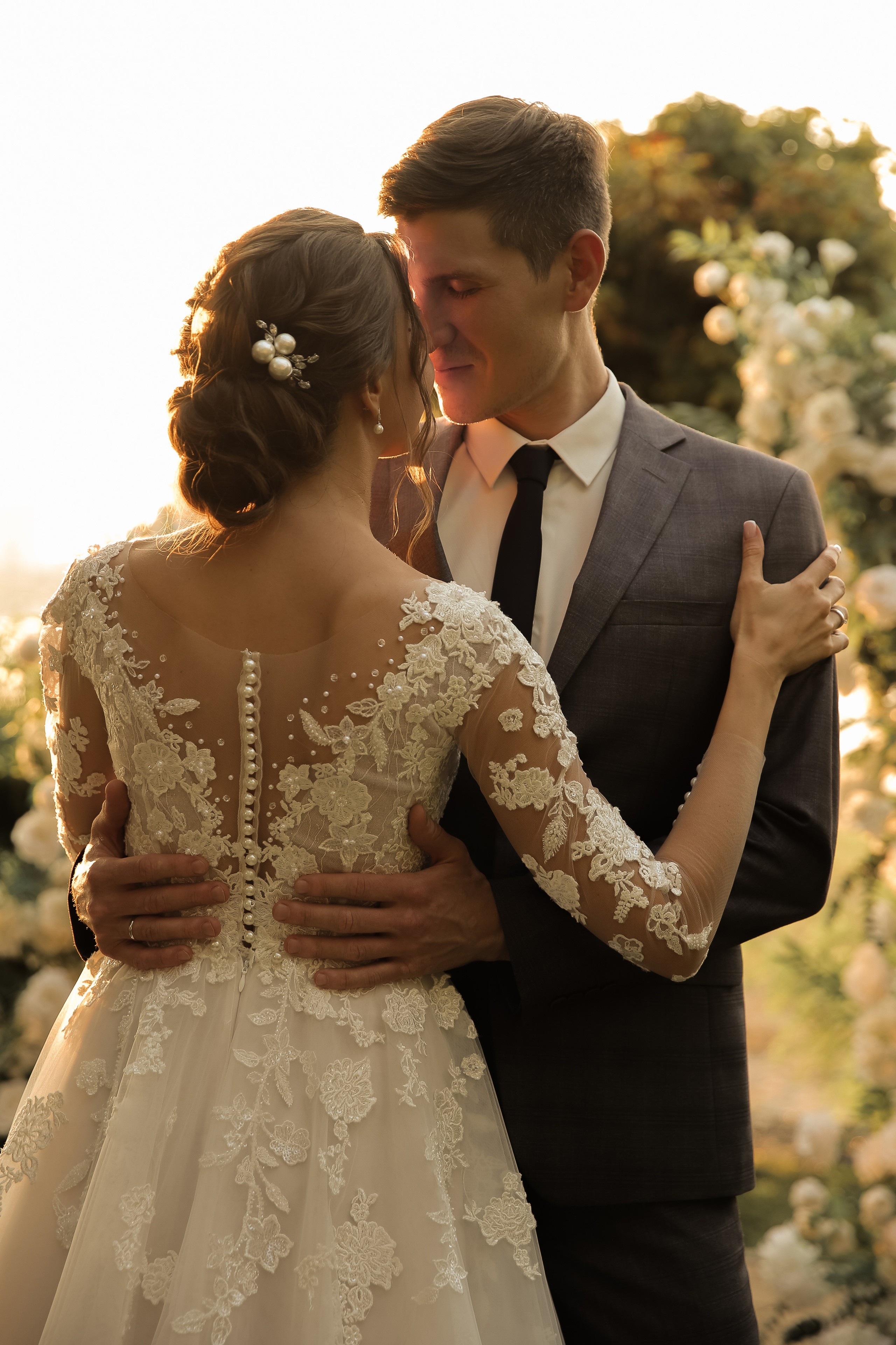 Олеся и Артем. Свадебный и семейный фотограф в Ростове-на-Дону Марианна Хахладжева