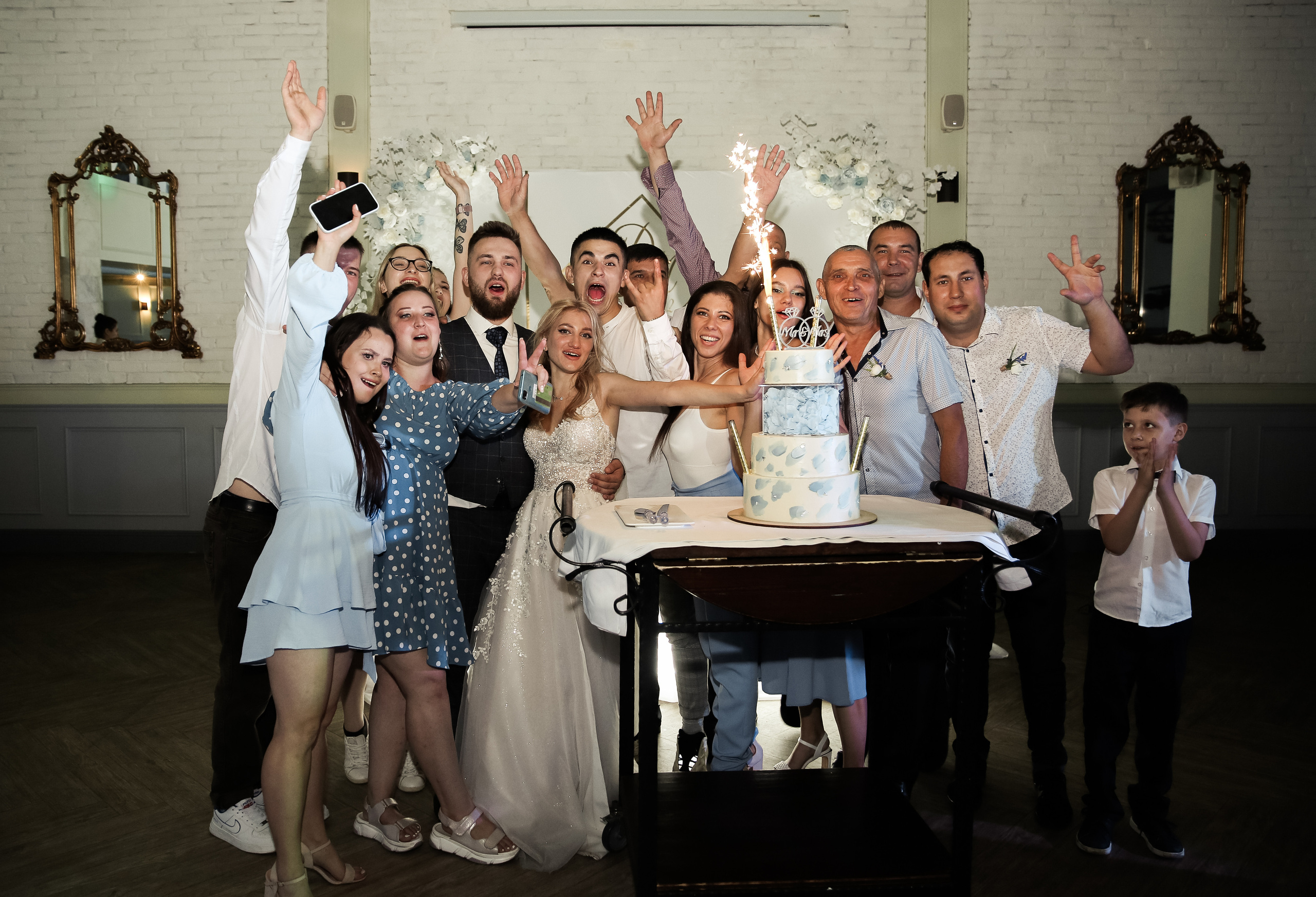 Маша и Дима. Свадебный и семейный фотограф в Ростове-на-Дону Марианна Хахладжева