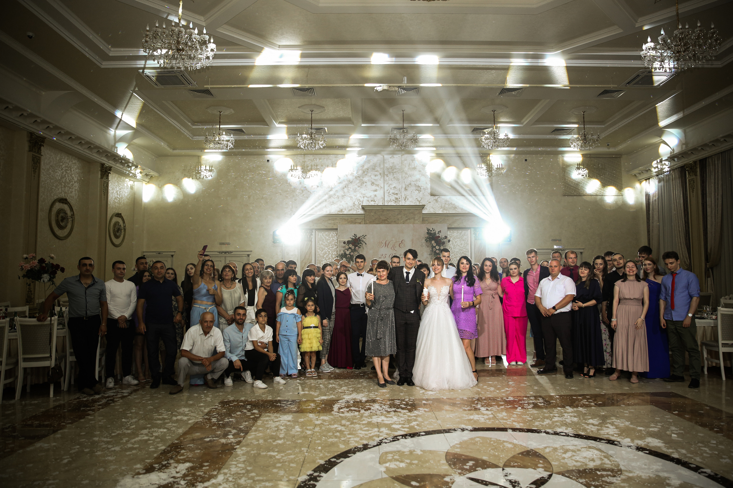 Елена и Маркос. Свадебный и семейный фотограф в Ростове-на-Дону Марианна Хахладжева