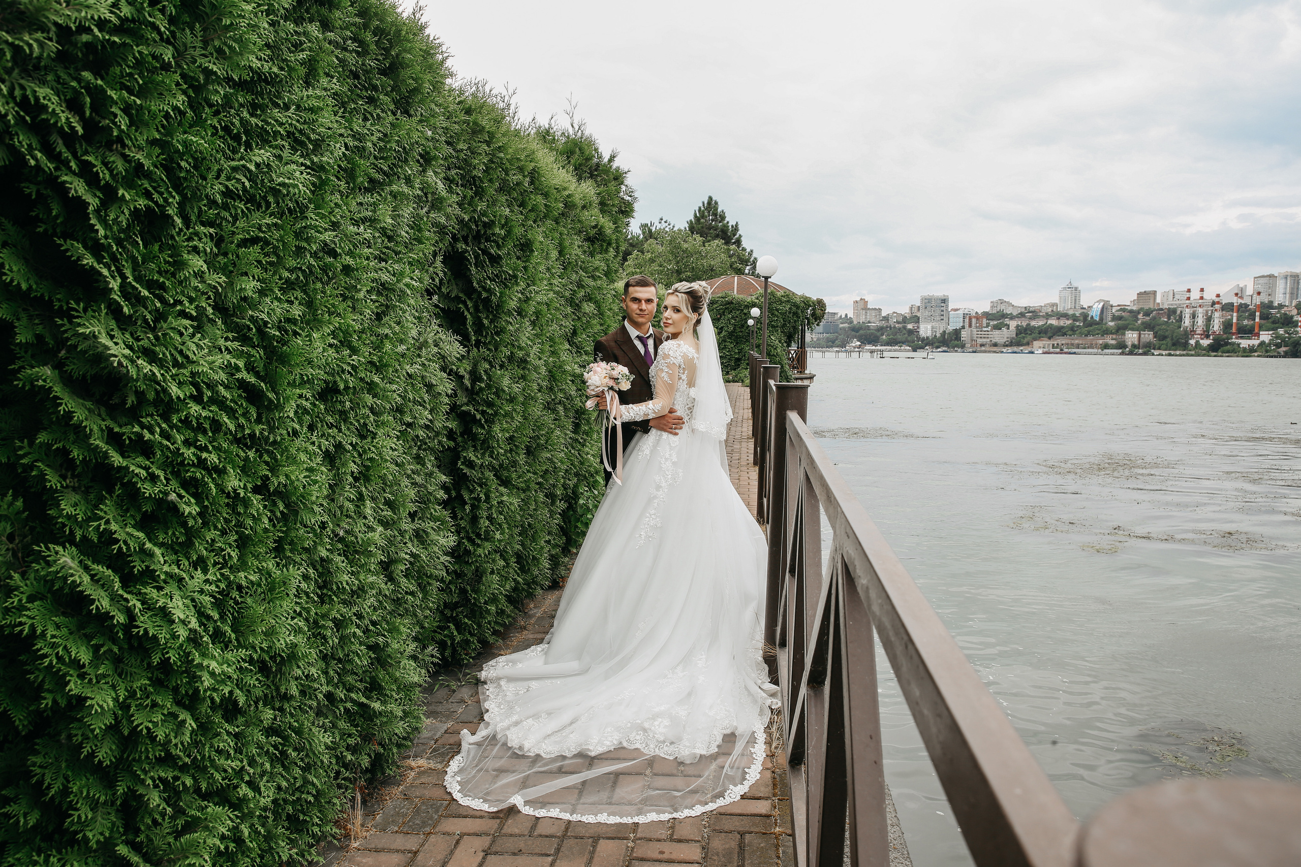 Давид и Александра. Свадебный и семейный фотограф в Ростове-на-Дону Марианна Хахладжева