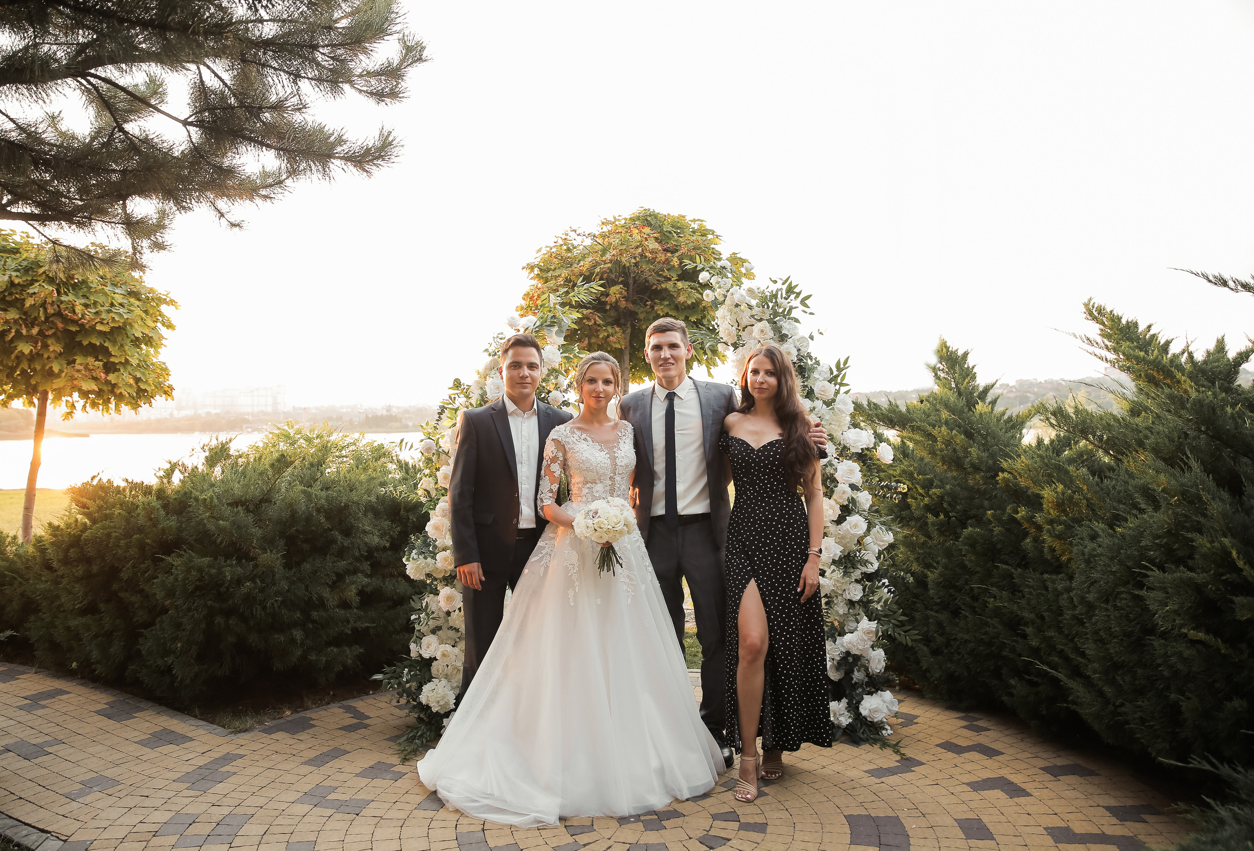 Олеся и Артем. Свадебный и семейный фотограф в Ростове-на-Дону Марианна Хахладжева