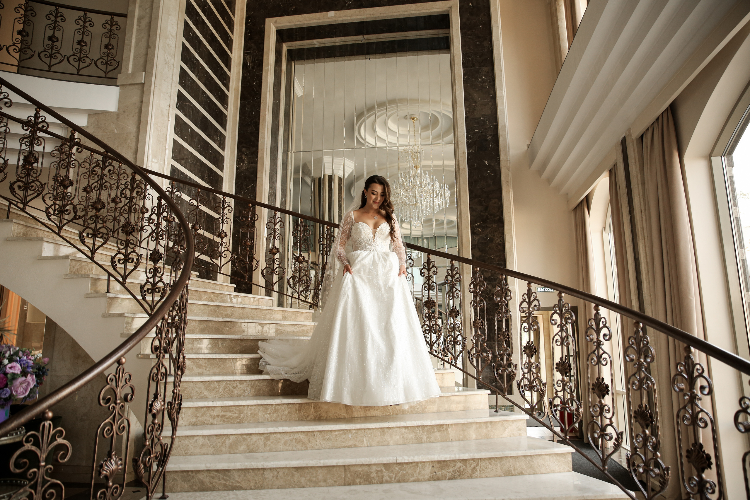 Кристина и Давид. Свадебный и семейный фотограф в Ростове-на-Дону Марианна Хахладжева