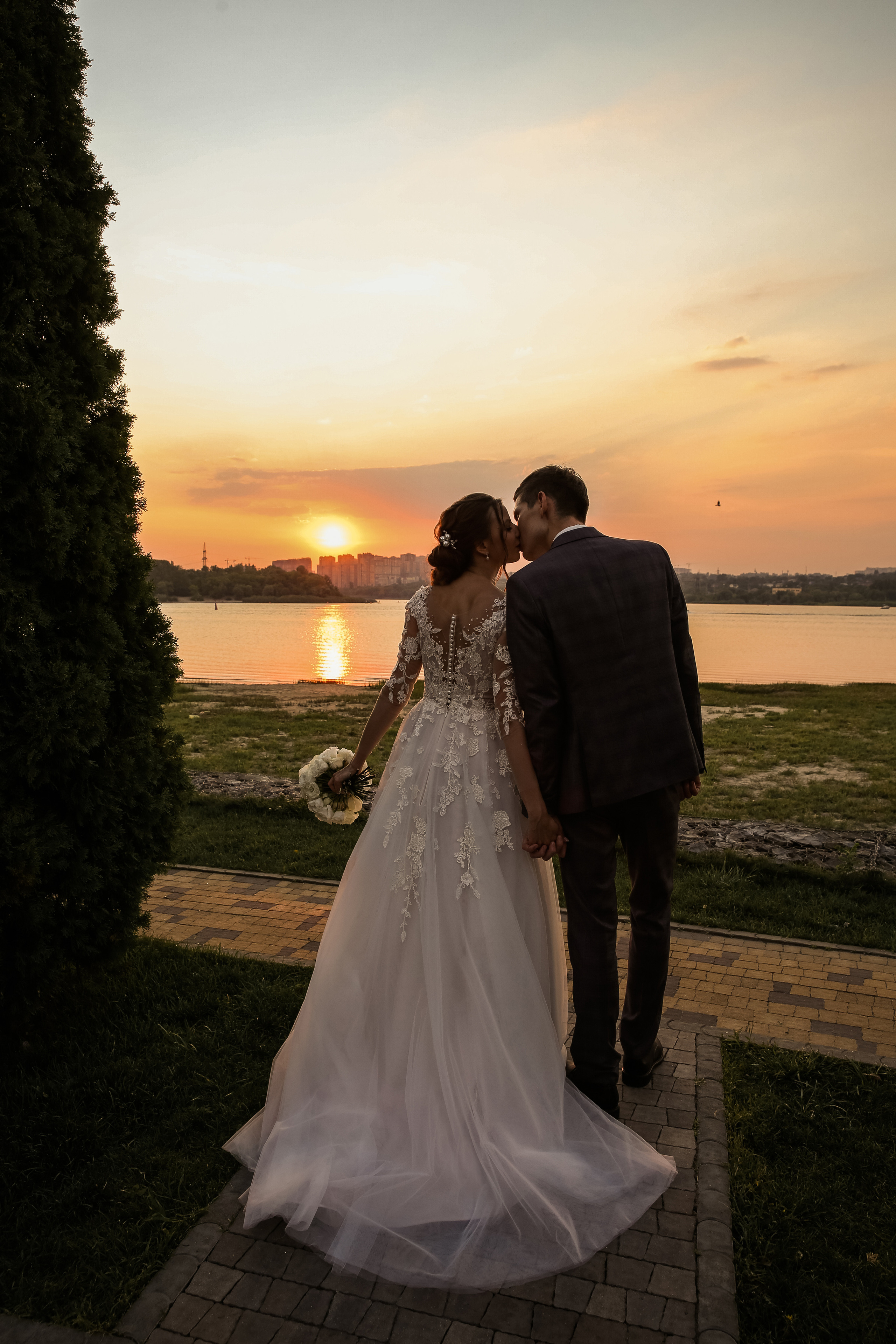 Олеся и Артем. Свадебный и семейный фотограф в Ростове-на-Дону Марианна Хахладжева