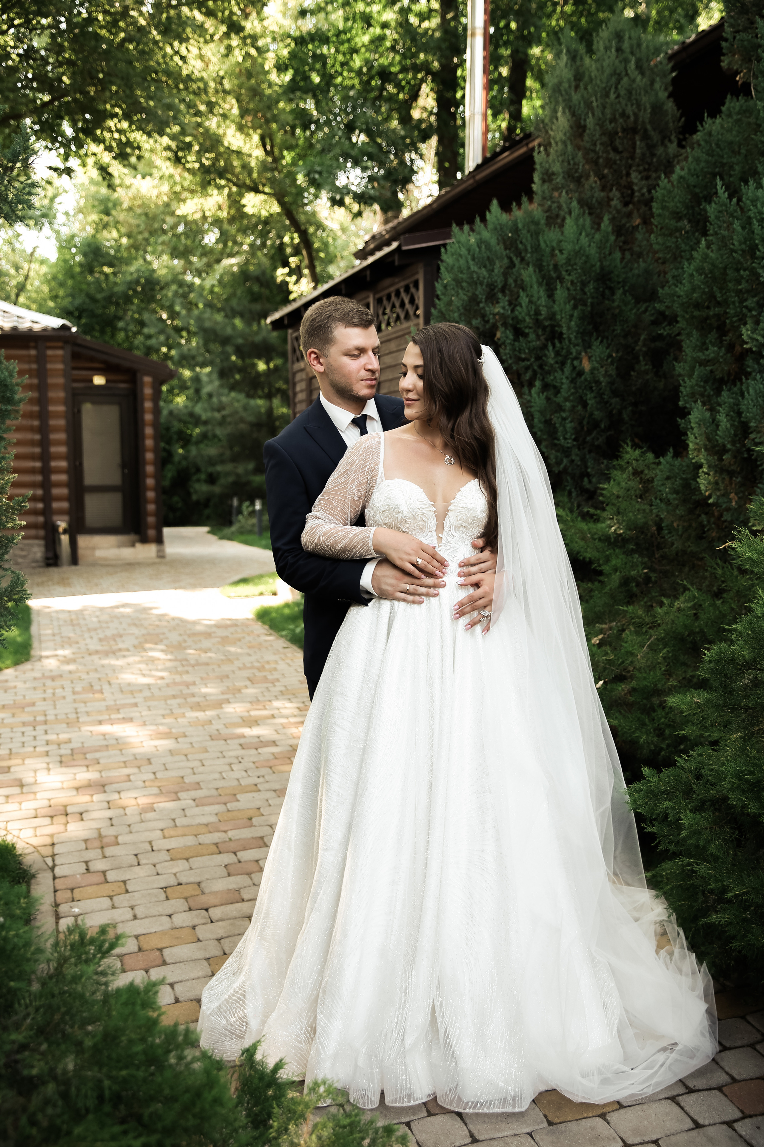 Кристина и Давид. Свадебный и семейный фотограф в Ростове-на-Дону Марианна Хахладжева