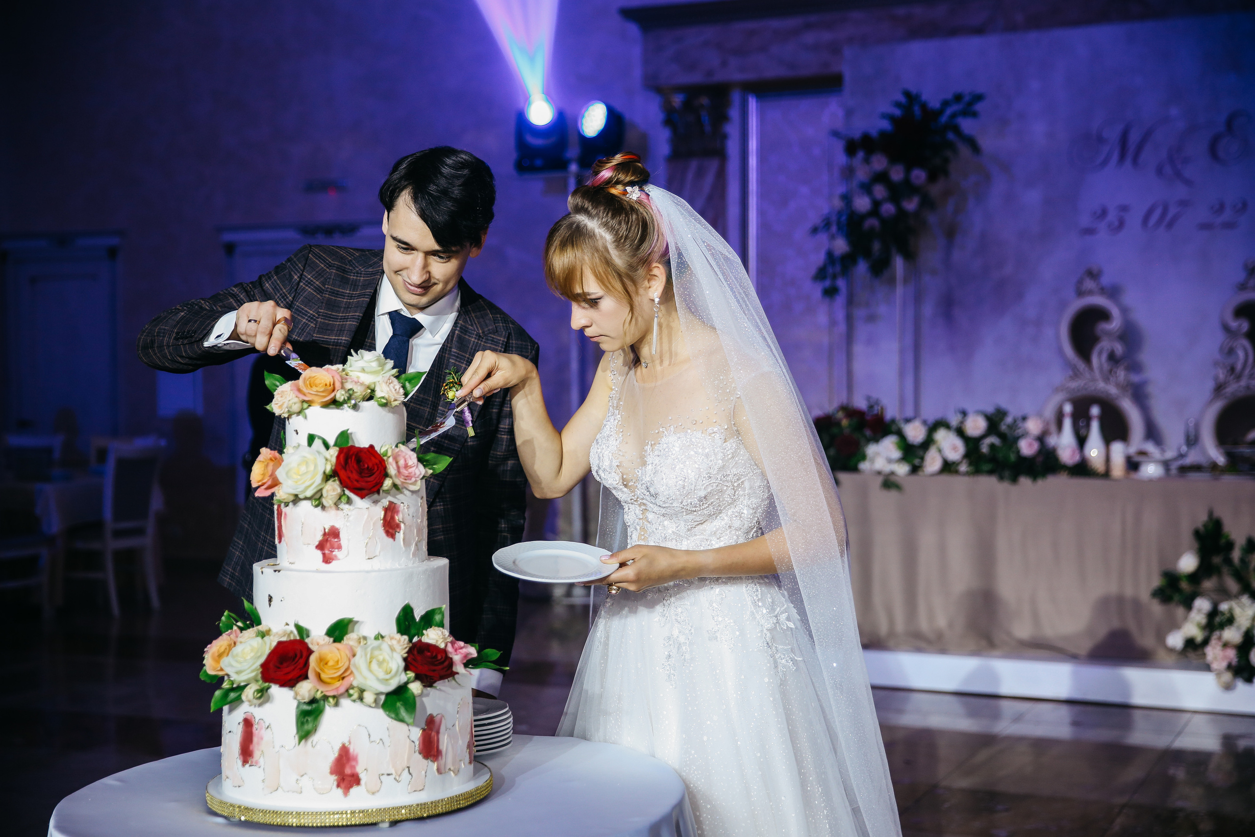 Елена и Маркос. Свадебный и семейный фотограф в Ростове-на-Дону Марианна Хахладжева