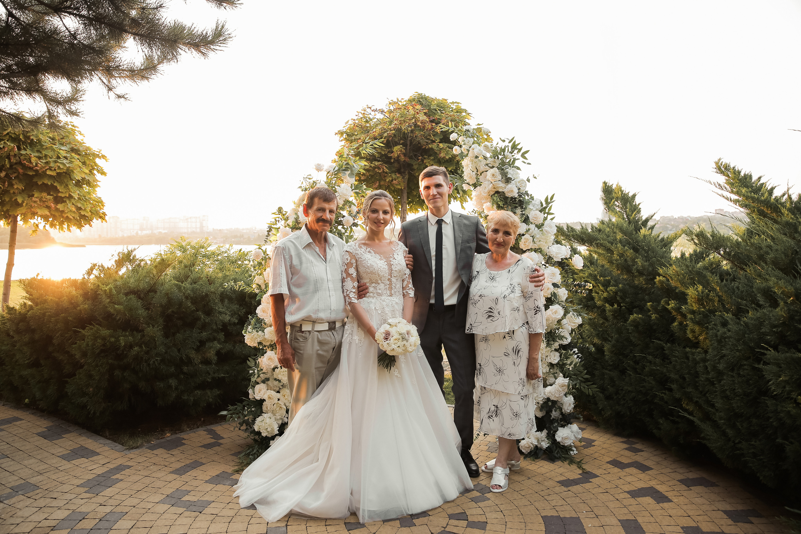 Олеся и Артем. Свадебный и семейный фотограф в Ростове-на-Дону Марианна Хахладжева