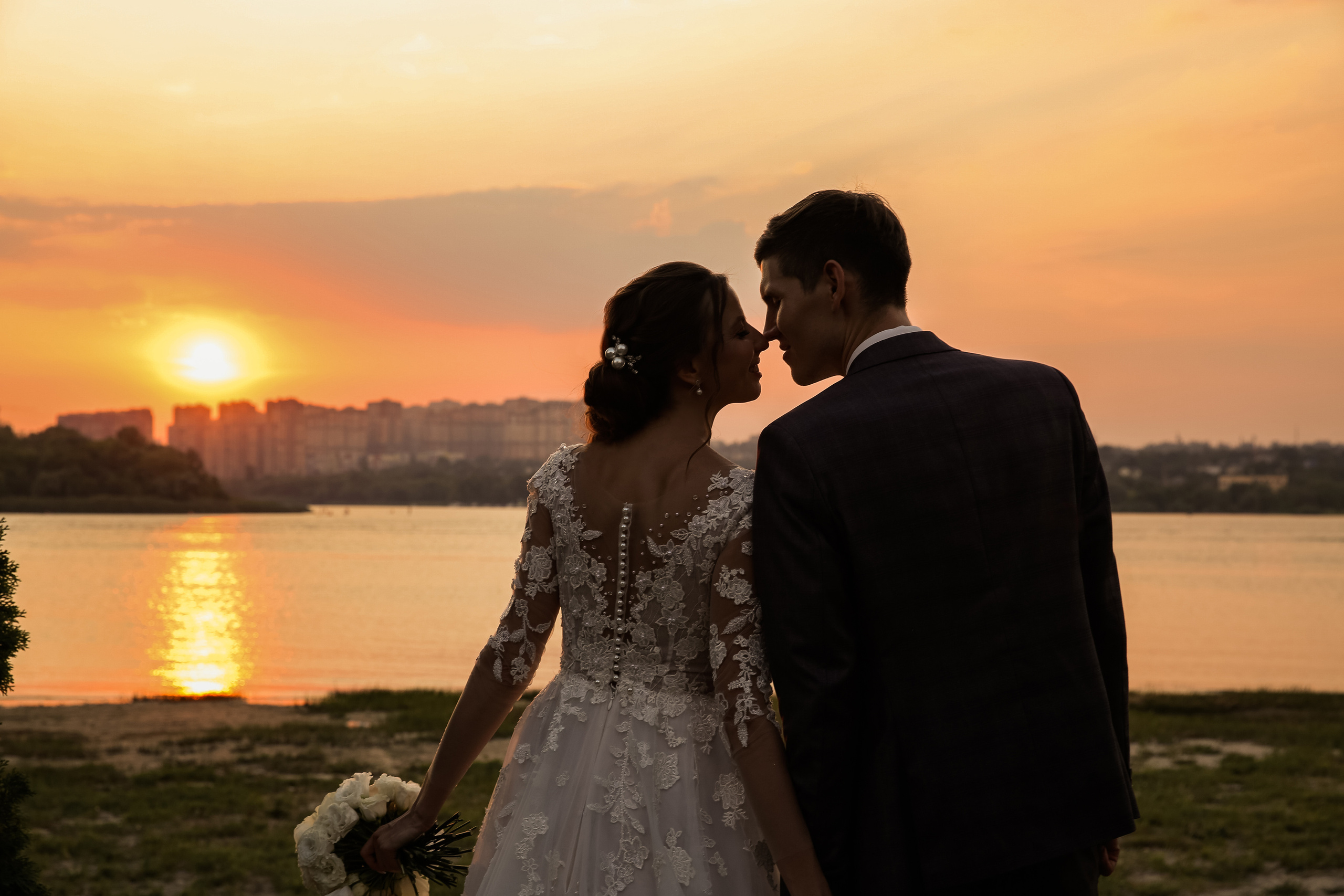 Олеся и Артем. Свадебный и семейный фотограф в Ростове-на-Дону Марианна Хахладжева